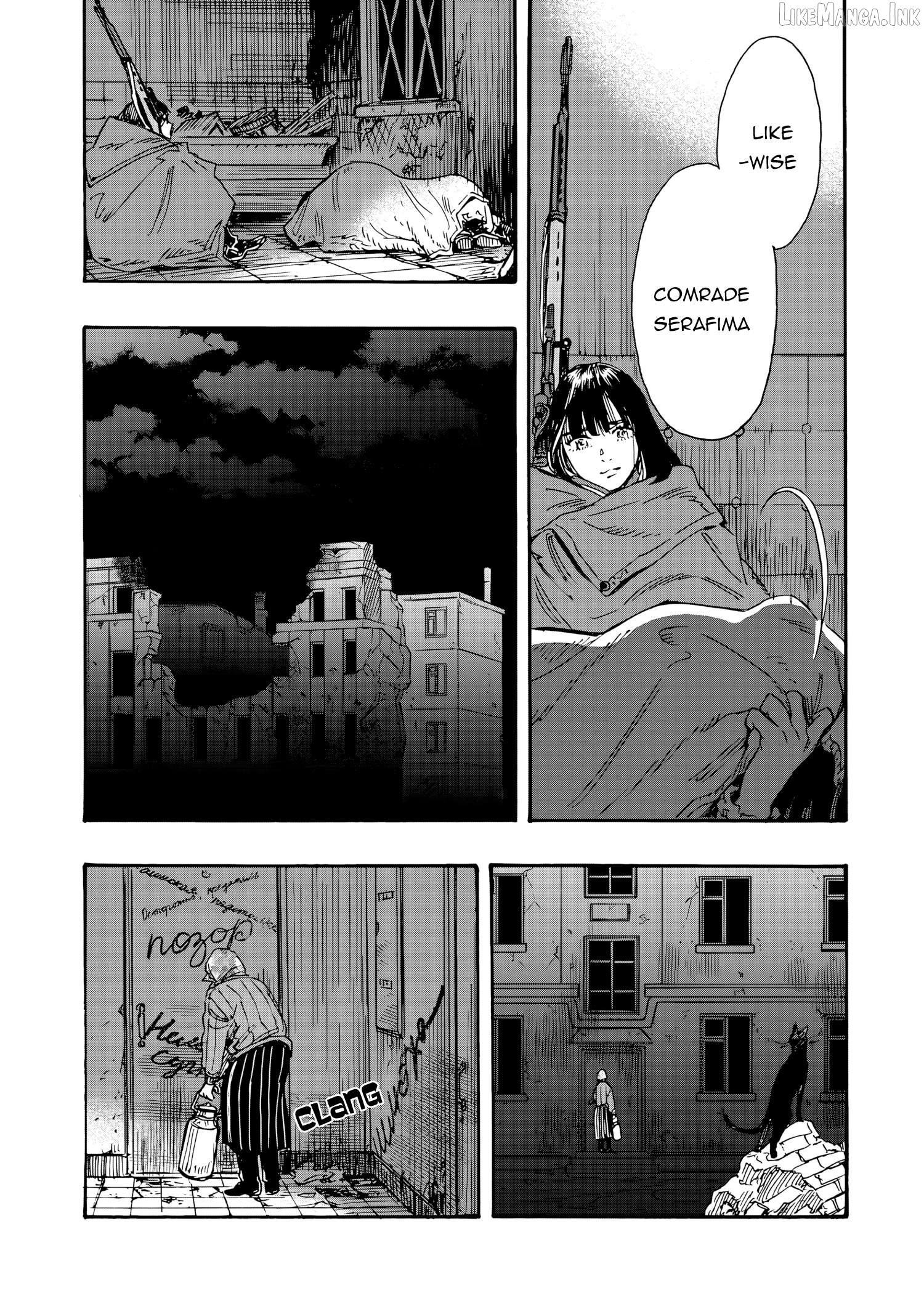 Comrade Girls, Shoot the Enemy Chapter 13 page 34