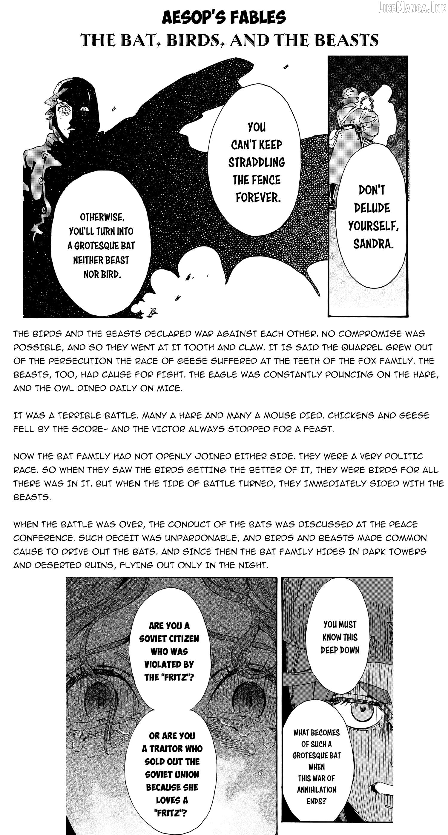 Comrade Girls, Shoot the Enemy Chapter 13 page 37
