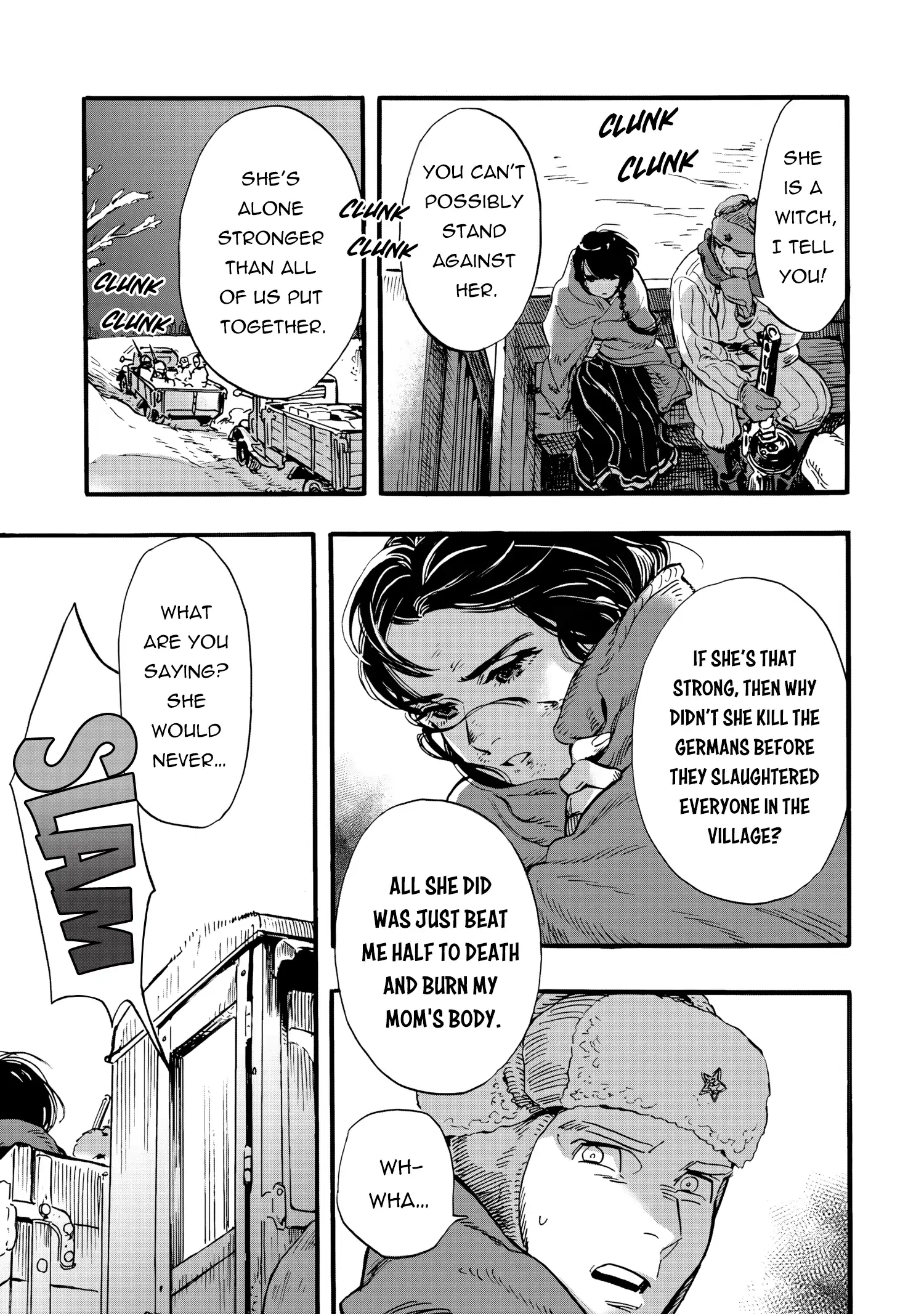 Comrade Girls, Shoot the Enemy Chapter 2 page 7