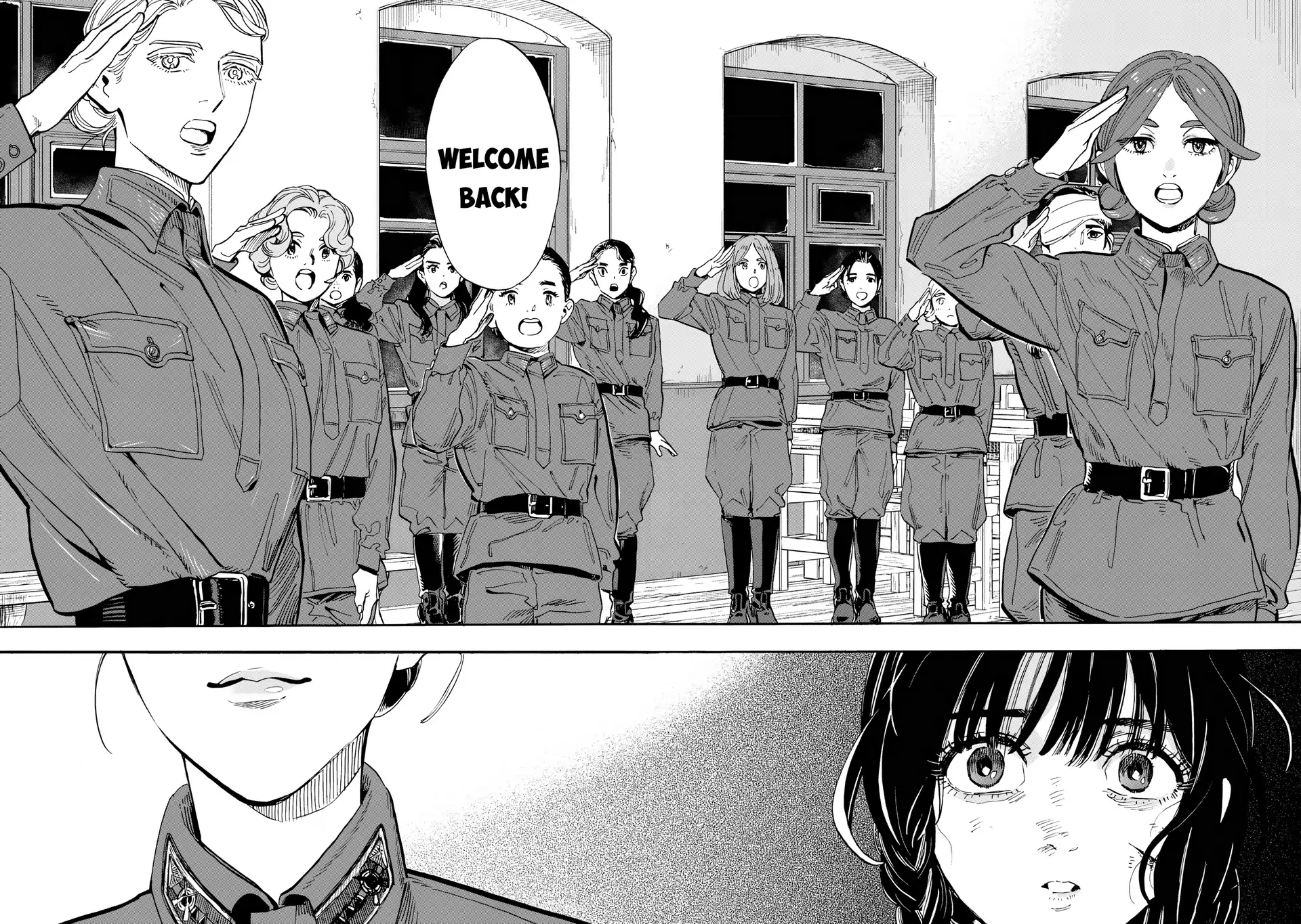 Comrade Girls, Shoot the Enemy Chapter 2 page 14
