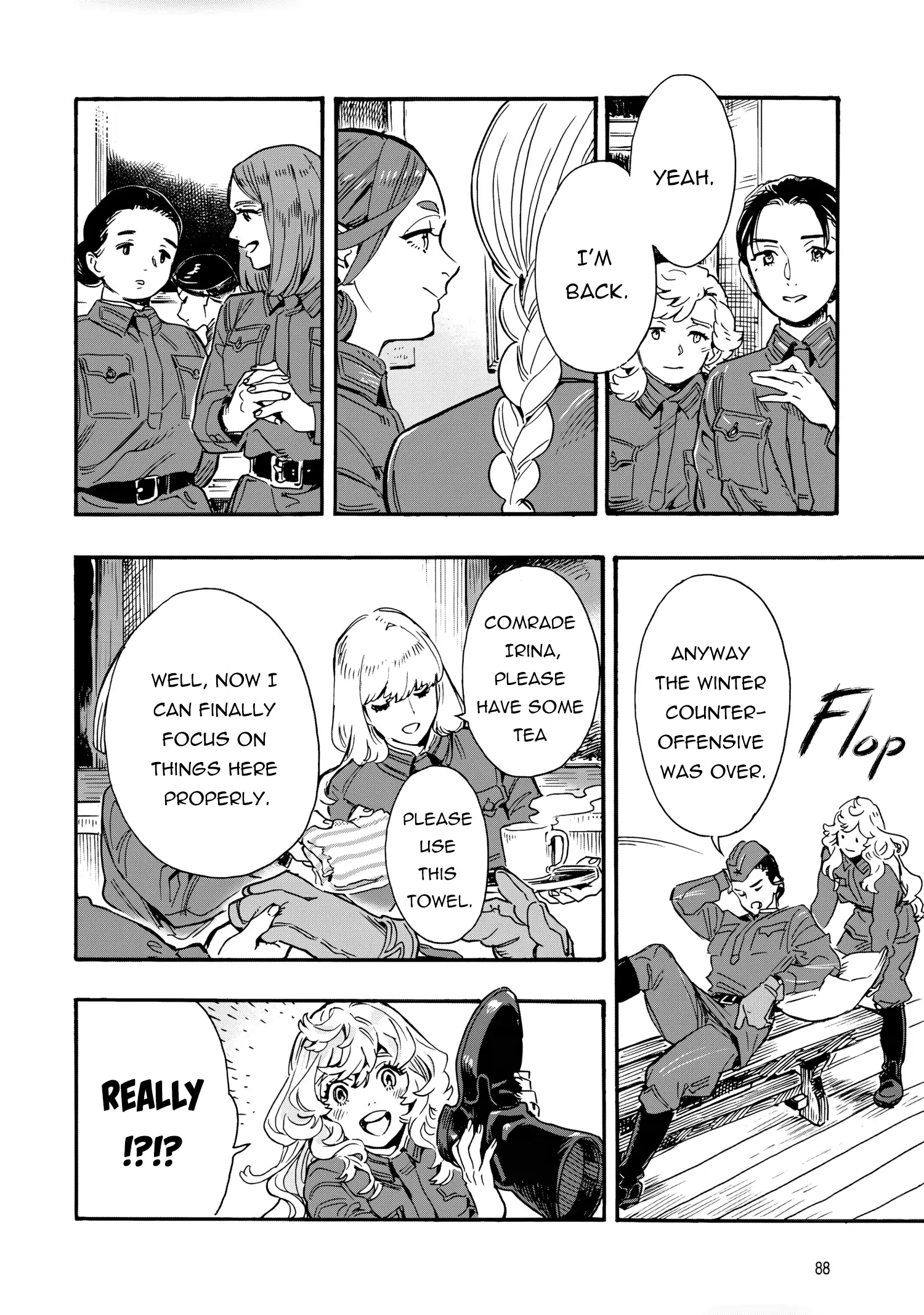 Comrade Girls, Shoot the Enemy Chapter 2 page 15