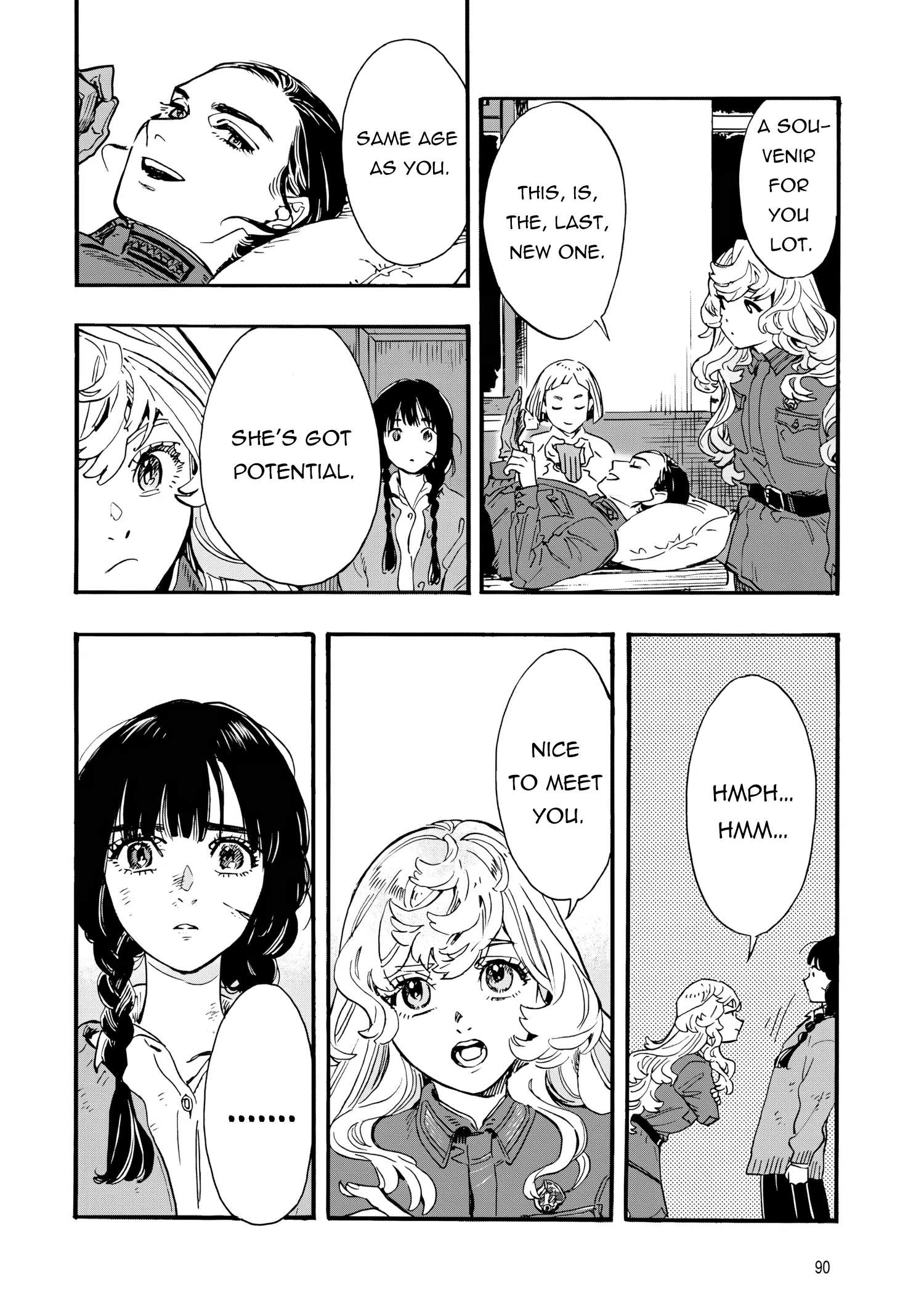 Comrade Girls, Shoot the Enemy Chapter 2 page 17