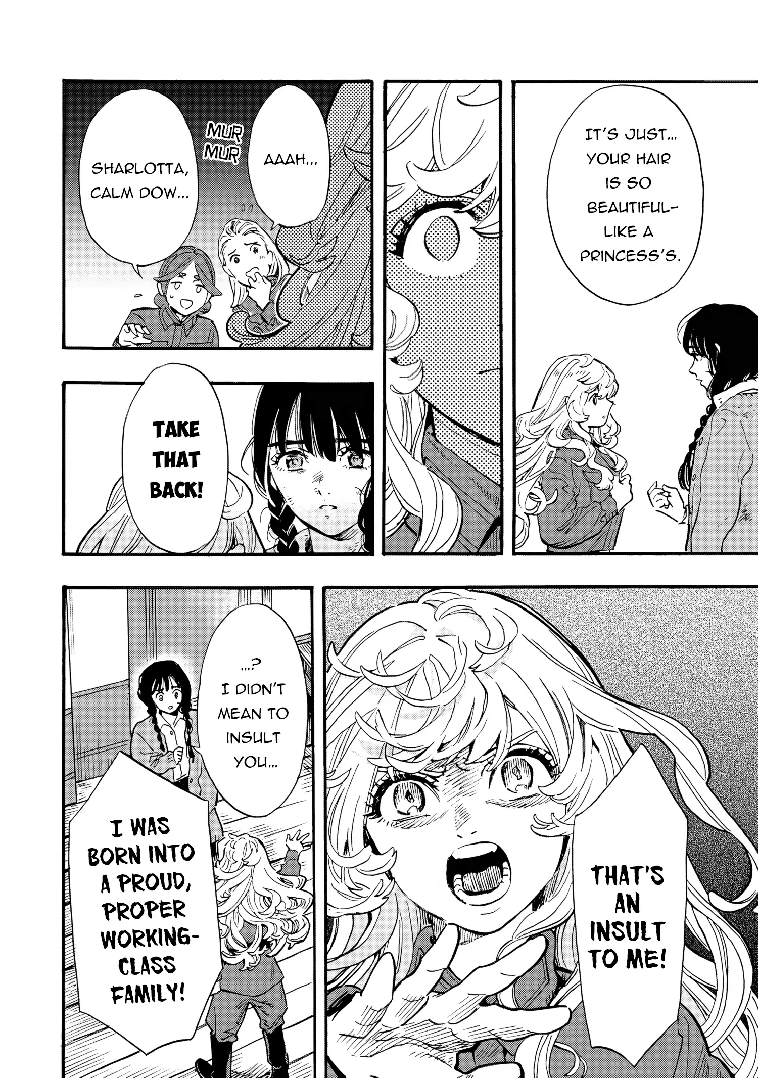 Comrade Girls, Shoot the Enemy Chapter 2 page 19