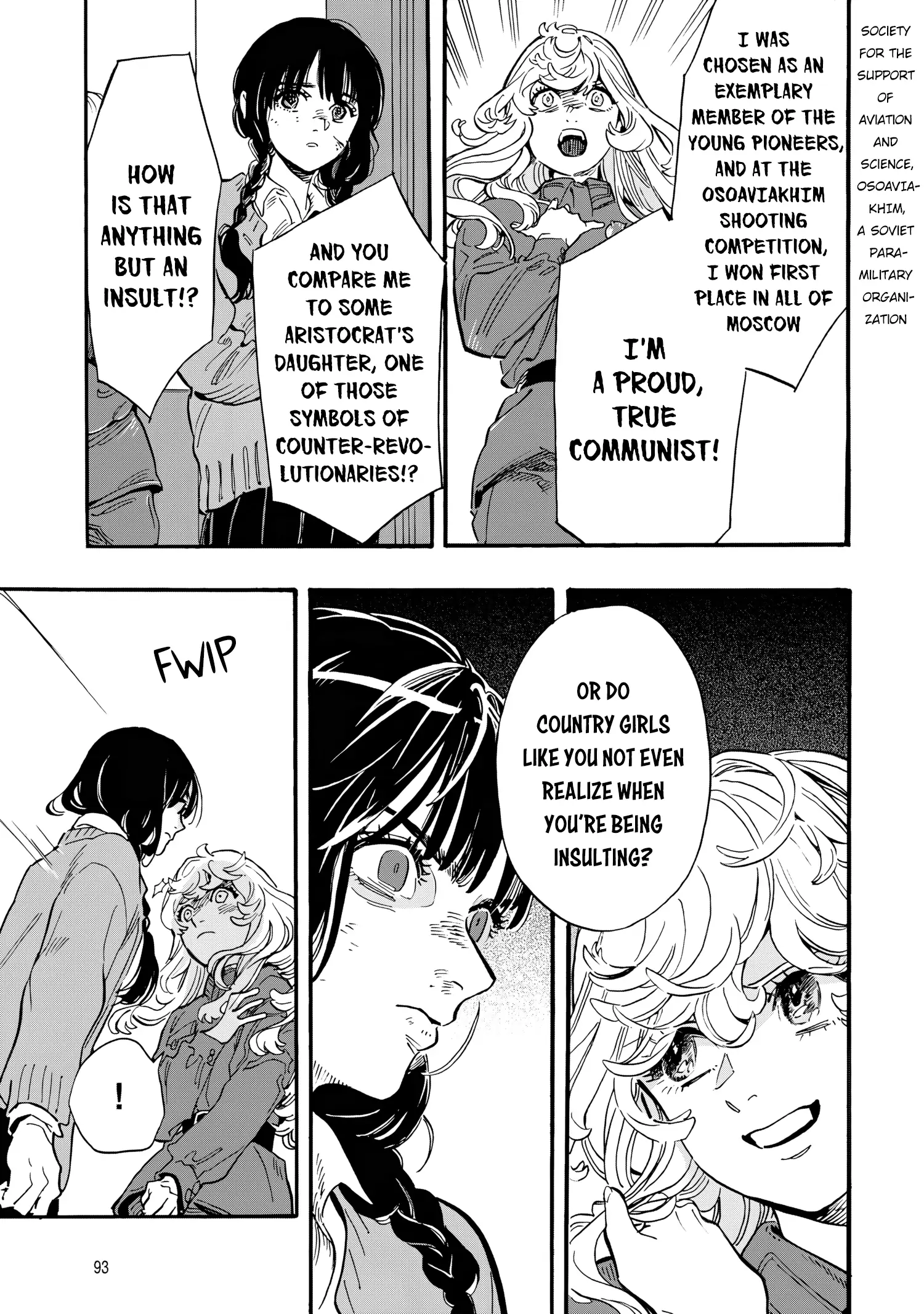 Comrade Girls, Shoot the Enemy Chapter 2 page 20