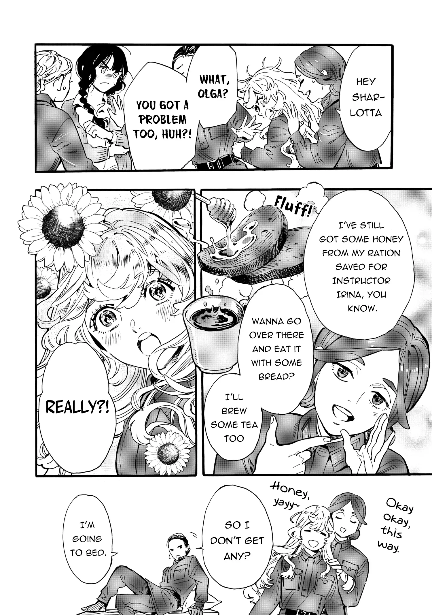 Comrade Girls, Shoot the Enemy Chapter 2 page 23