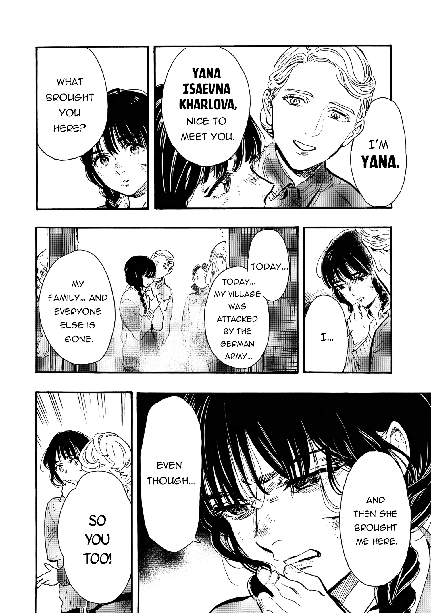 Comrade Girls, Shoot the Enemy Chapter 2 page 25