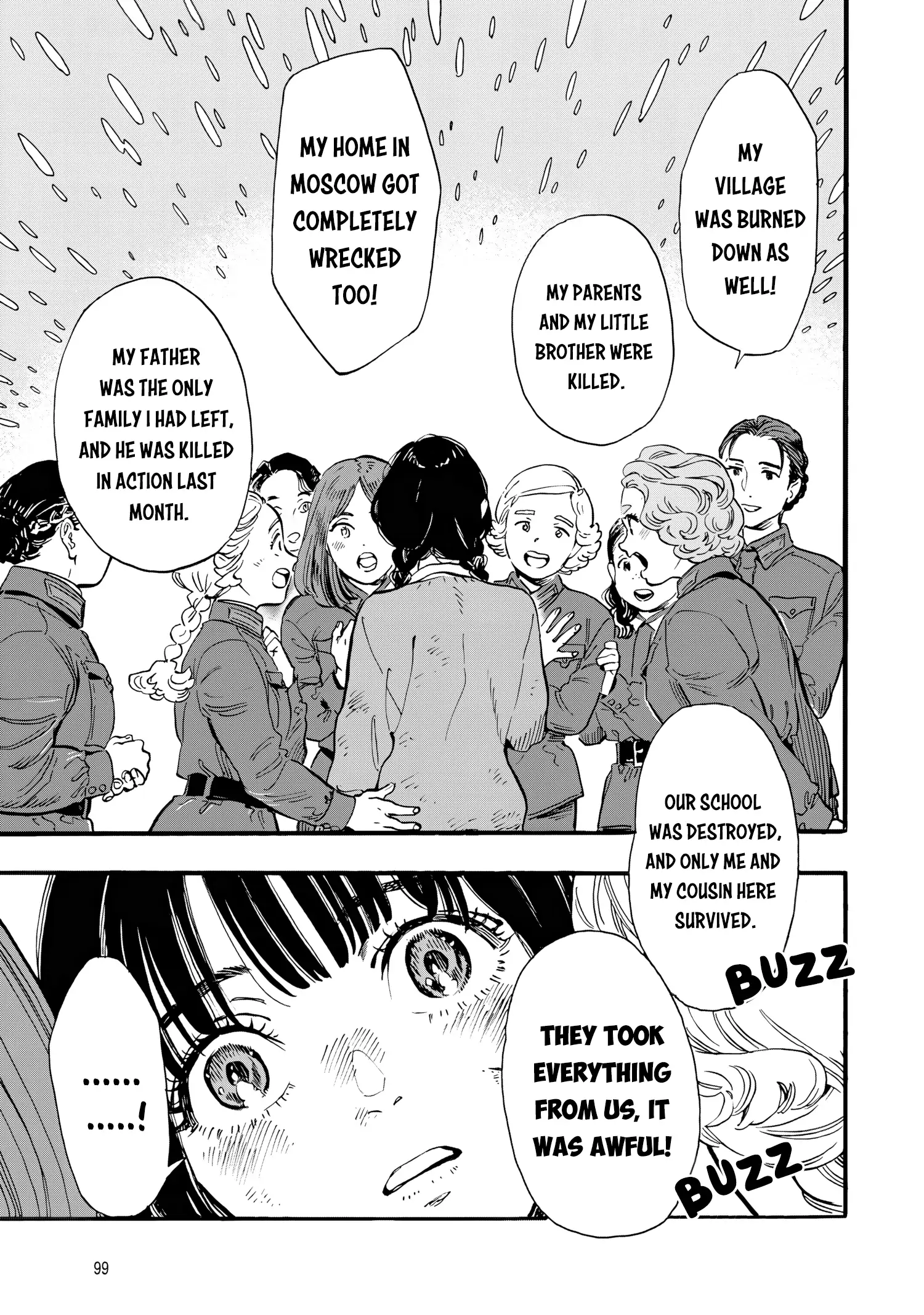 Comrade Girls, Shoot the Enemy Chapter 2 page 26