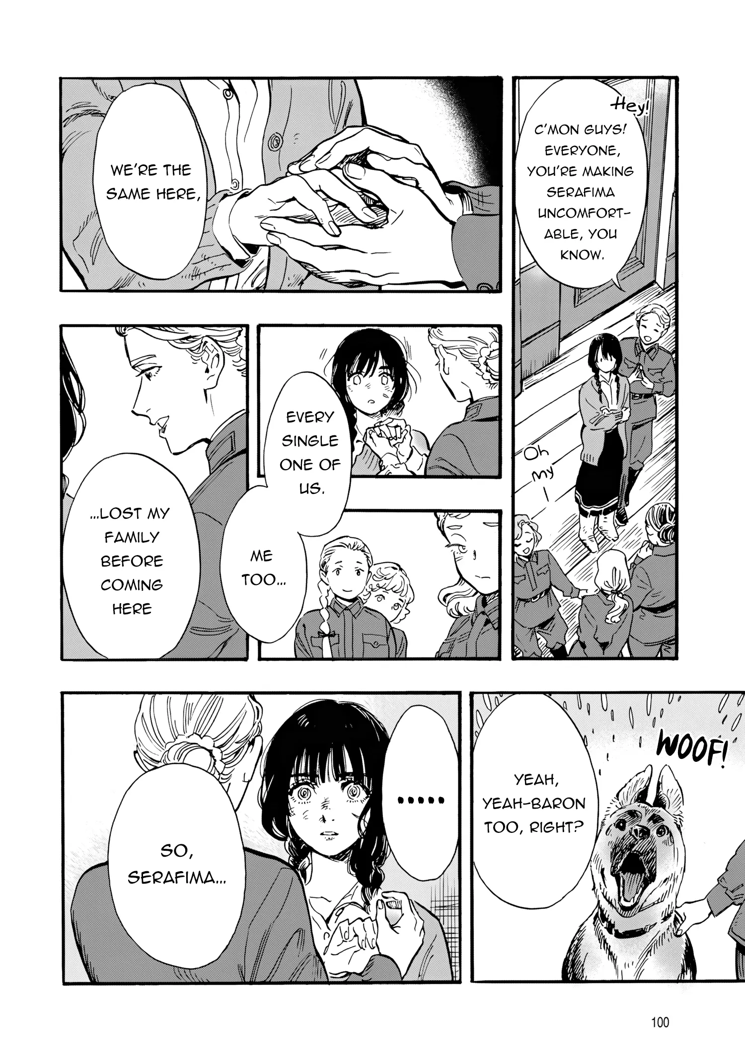 Comrade Girls, Shoot the Enemy Chapter 2 page 27