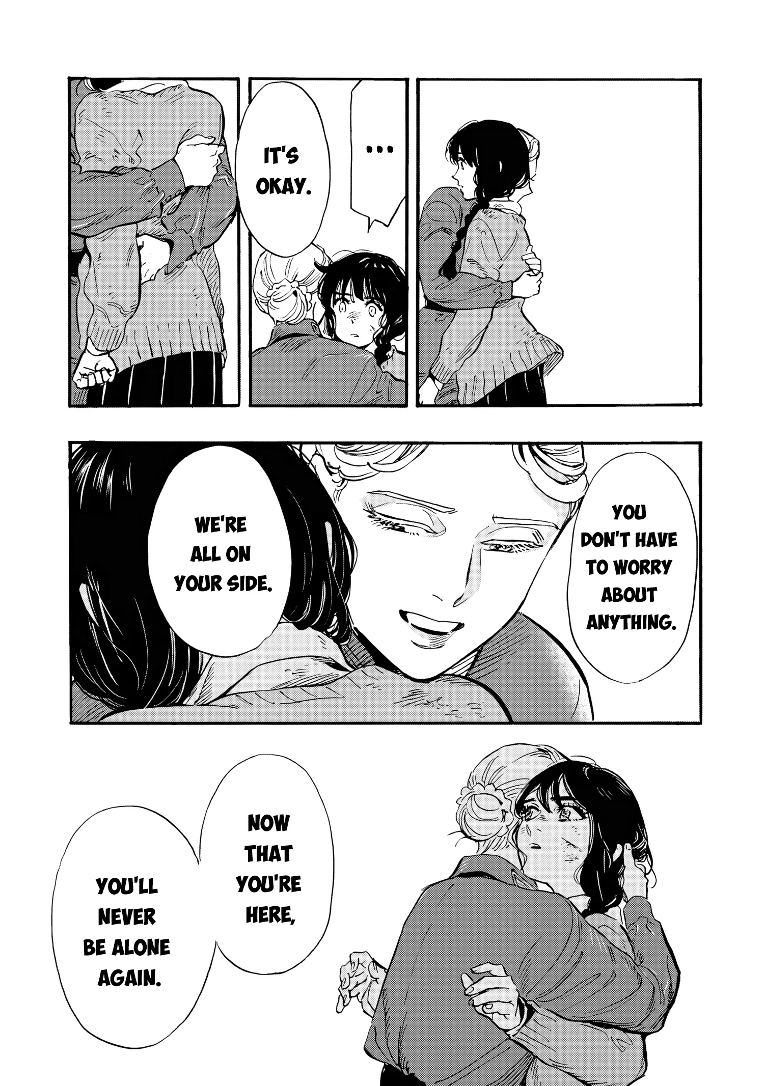 Comrade Girls, Shoot the Enemy Chapter 2 page 28