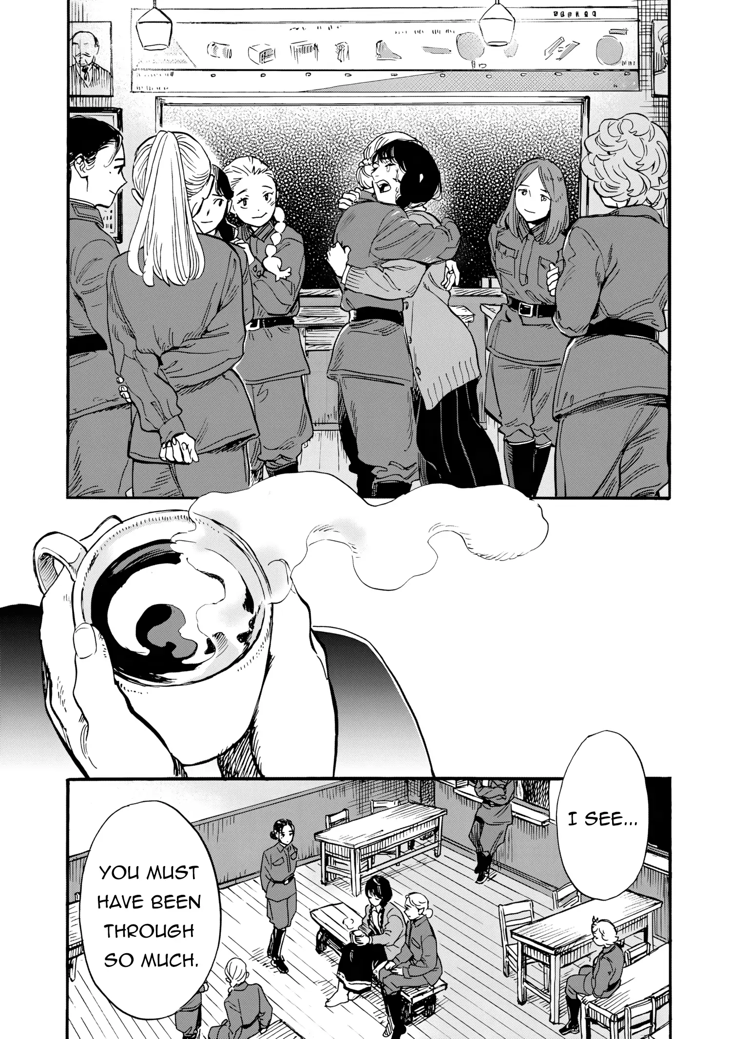 Comrade Girls, Shoot the Enemy Chapter 2 page 30