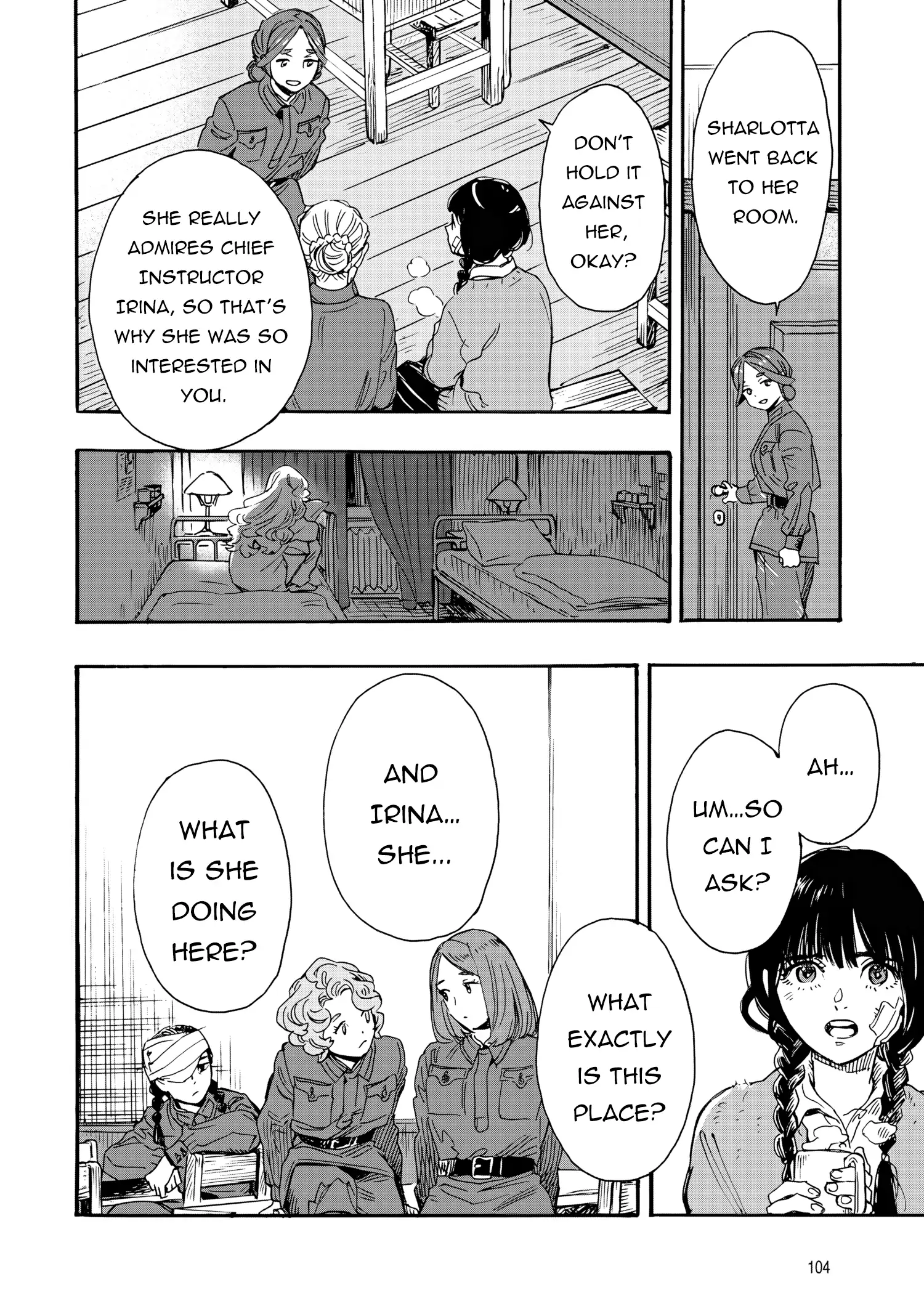 Comrade Girls, Shoot the Enemy Chapter 2 page 31