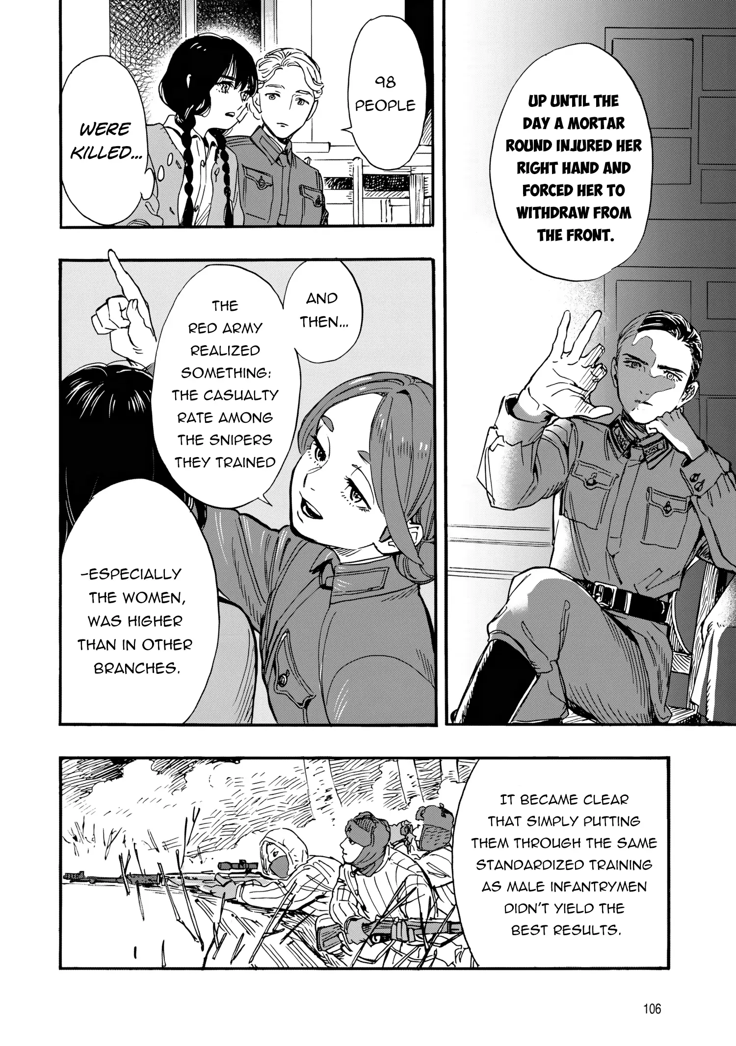 Comrade Girls, Shoot the Enemy Chapter 2 page 33