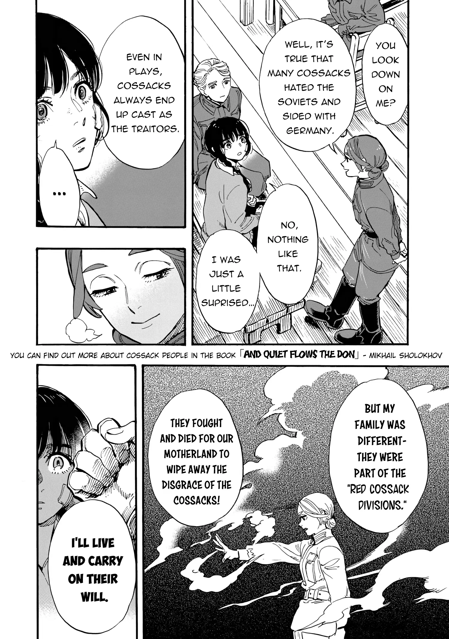 Comrade Girls, Shoot the Enemy Chapter 2 page 37