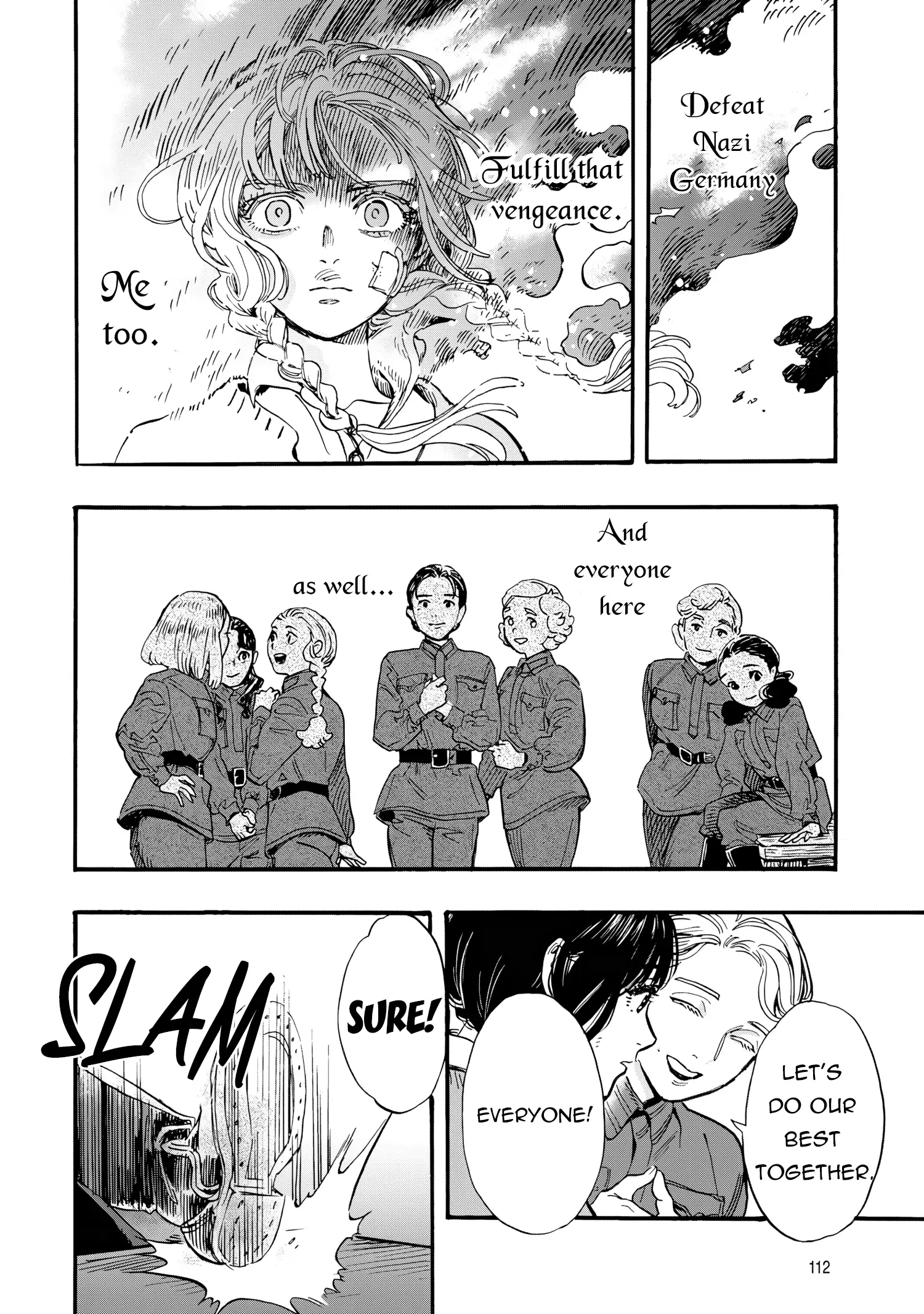 Comrade Girls, Shoot the Enemy Chapter 2 page 39
