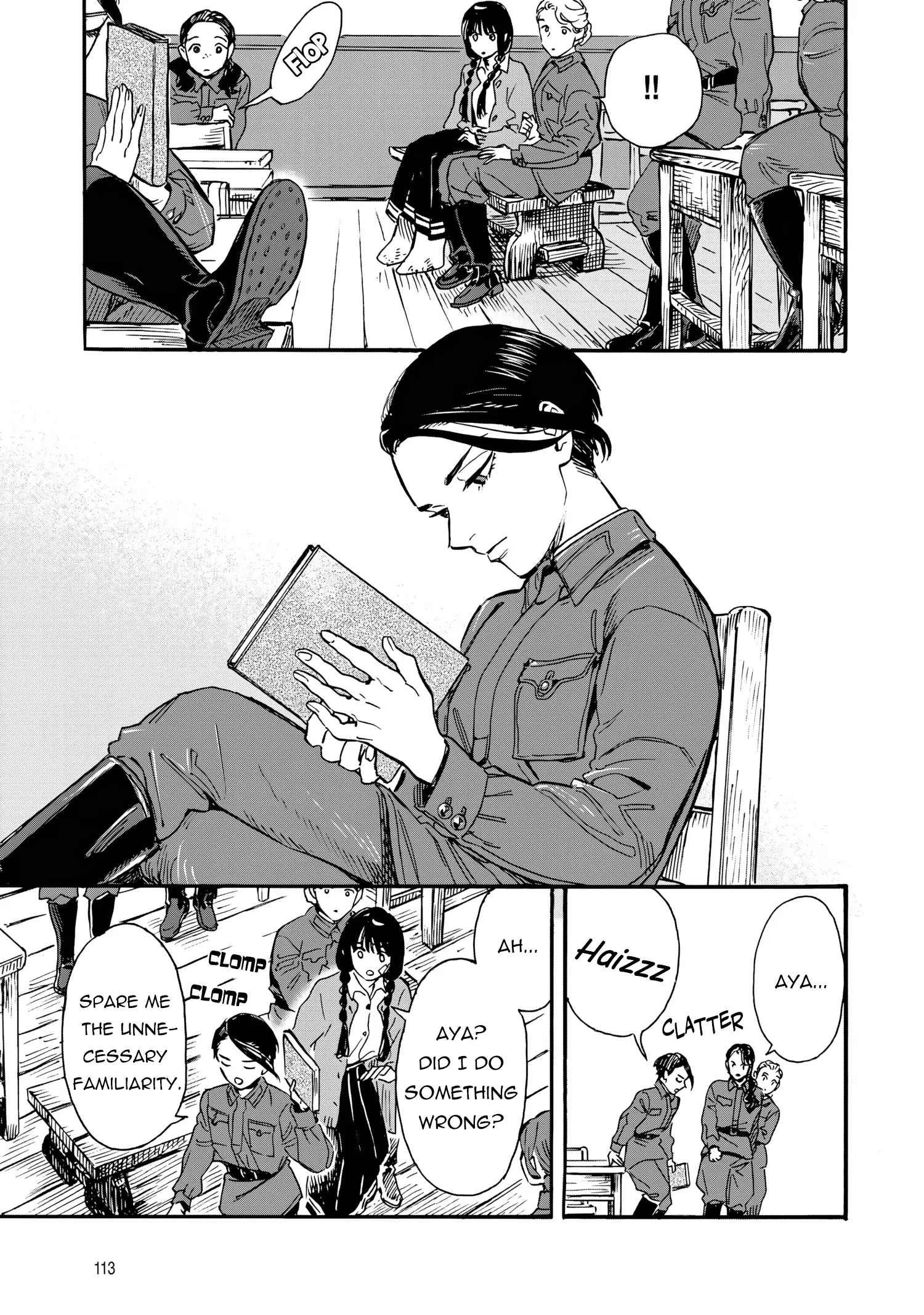 Comrade Girls, Shoot the Enemy Chapter 2 page 40