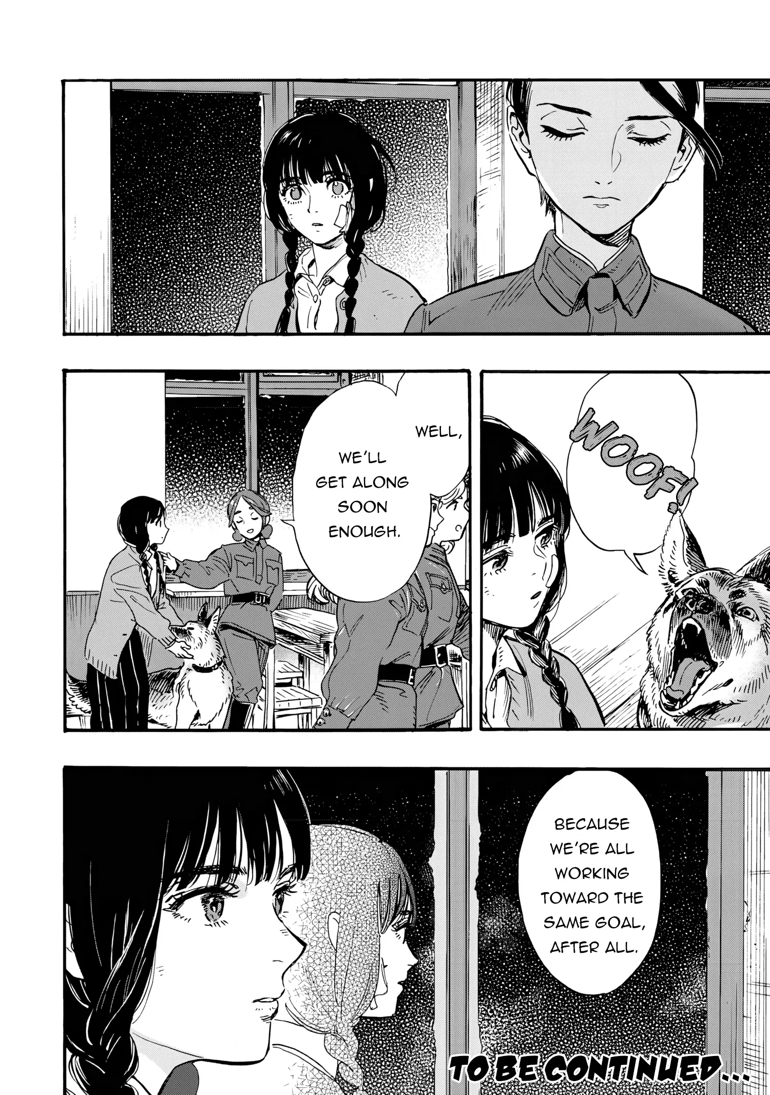 Comrade Girls, Shoot the Enemy Chapter 2 page 41