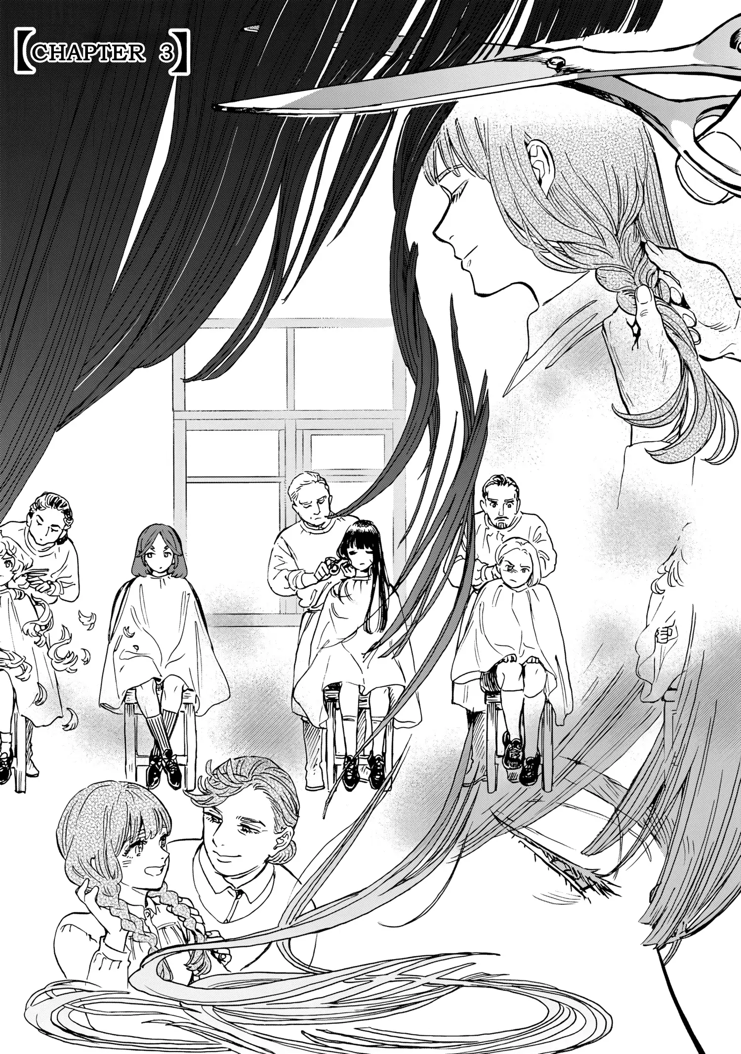 Comrade Girls, Shoot the Enemy Chapter 3 page 3