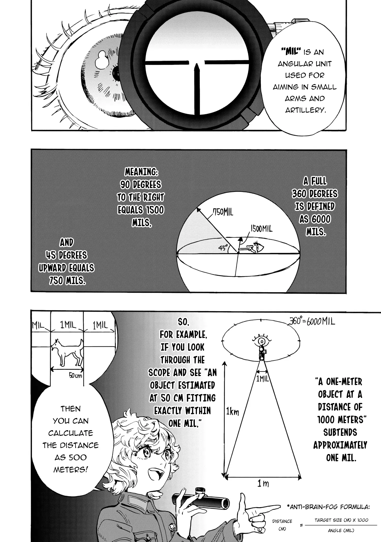 Comrade Girls, Shoot the Enemy Chapter 3 page 12