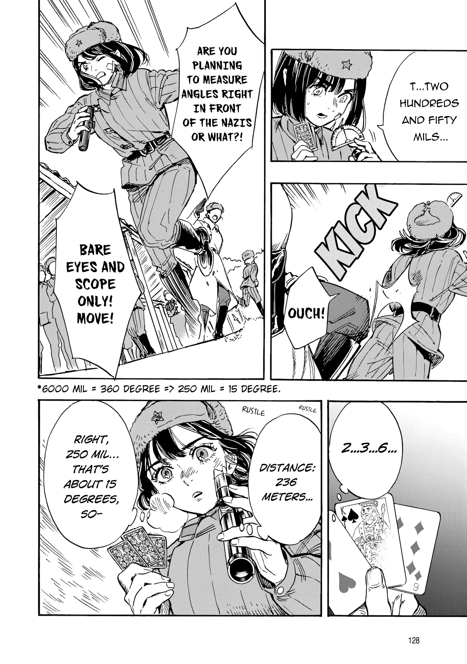 Comrade Girls, Shoot the Enemy Chapter 3 page 16