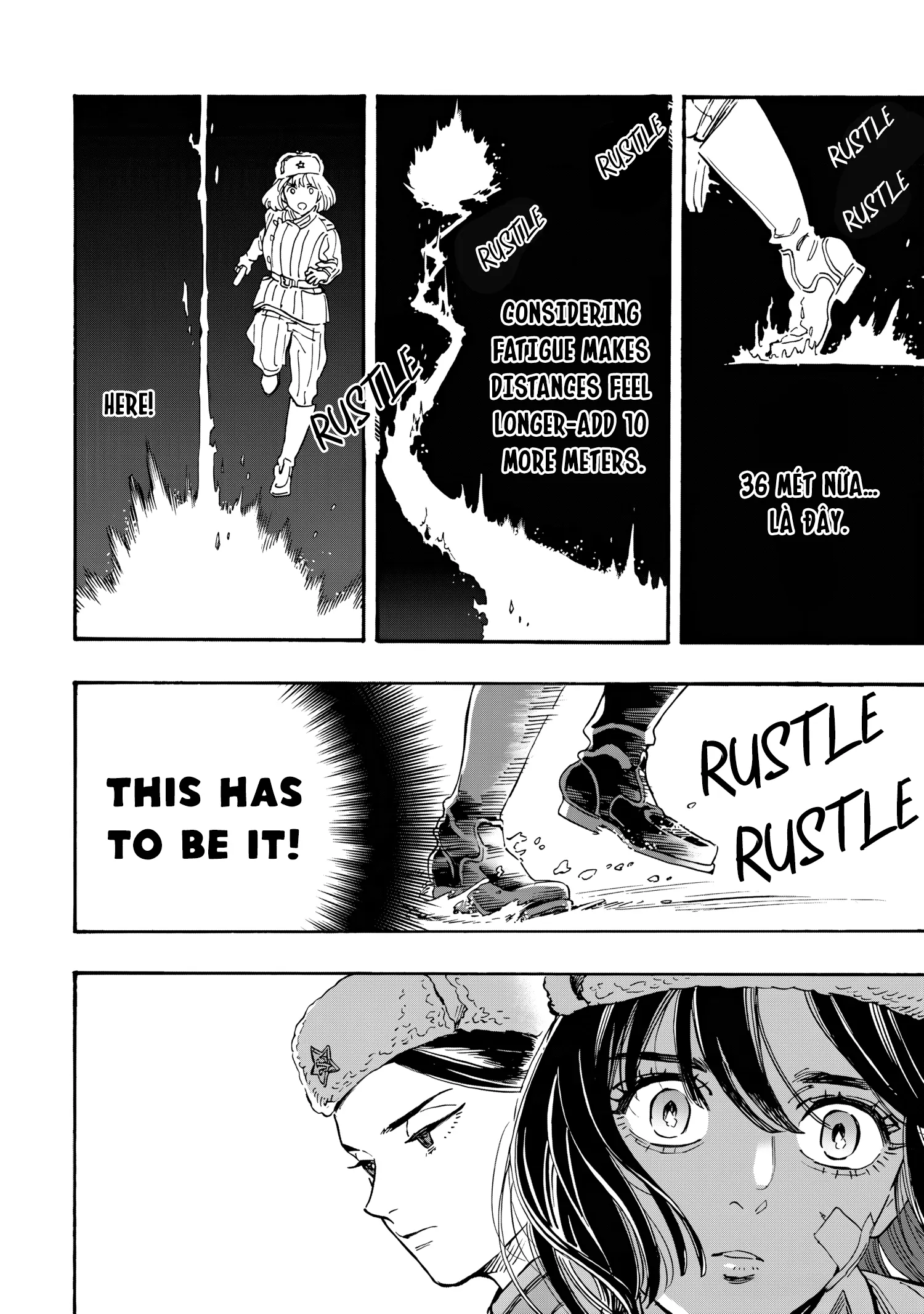 Comrade Girls, Shoot the Enemy Chapter 3 page 18