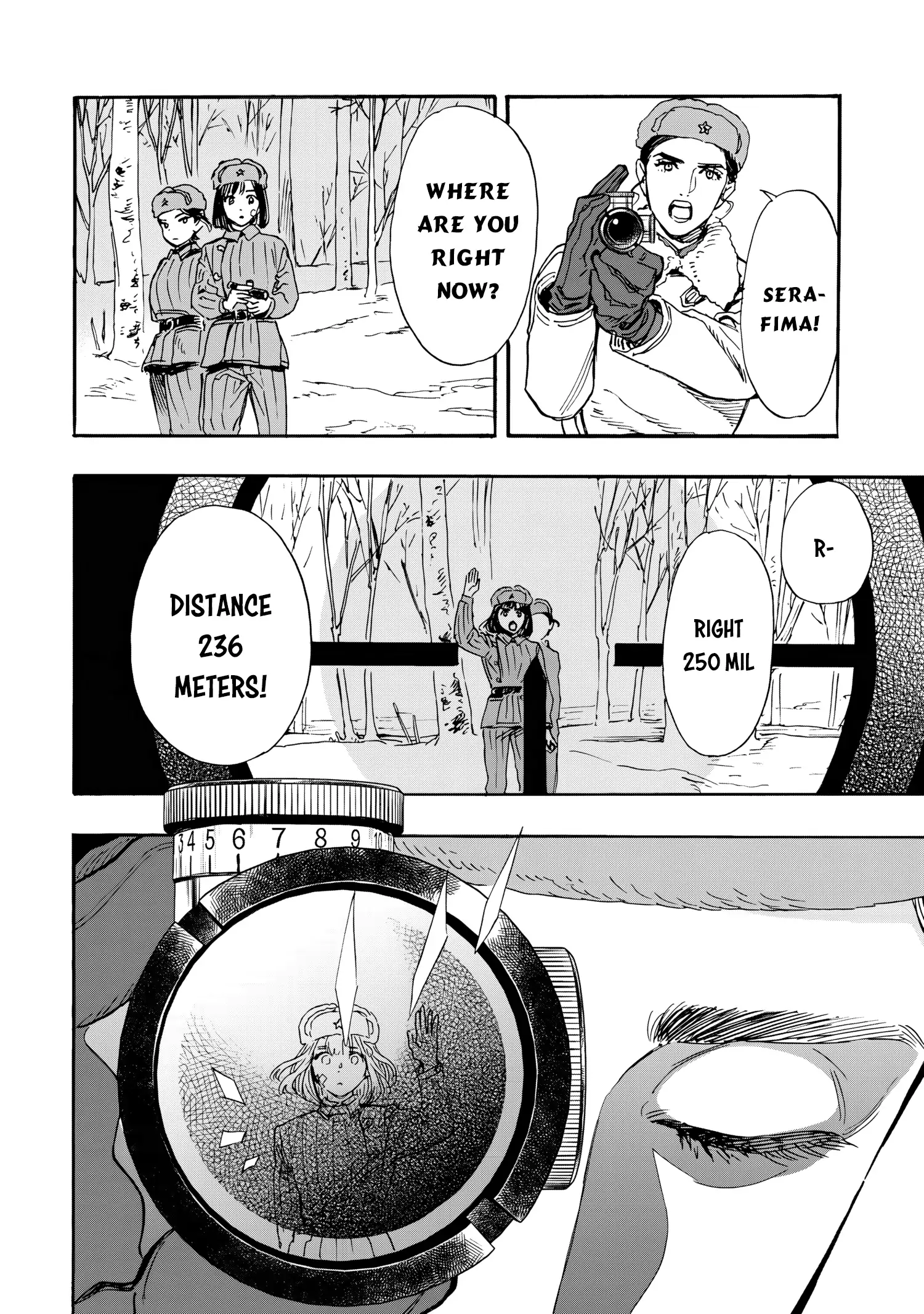 Comrade Girls, Shoot the Enemy Chapter 3 page 20