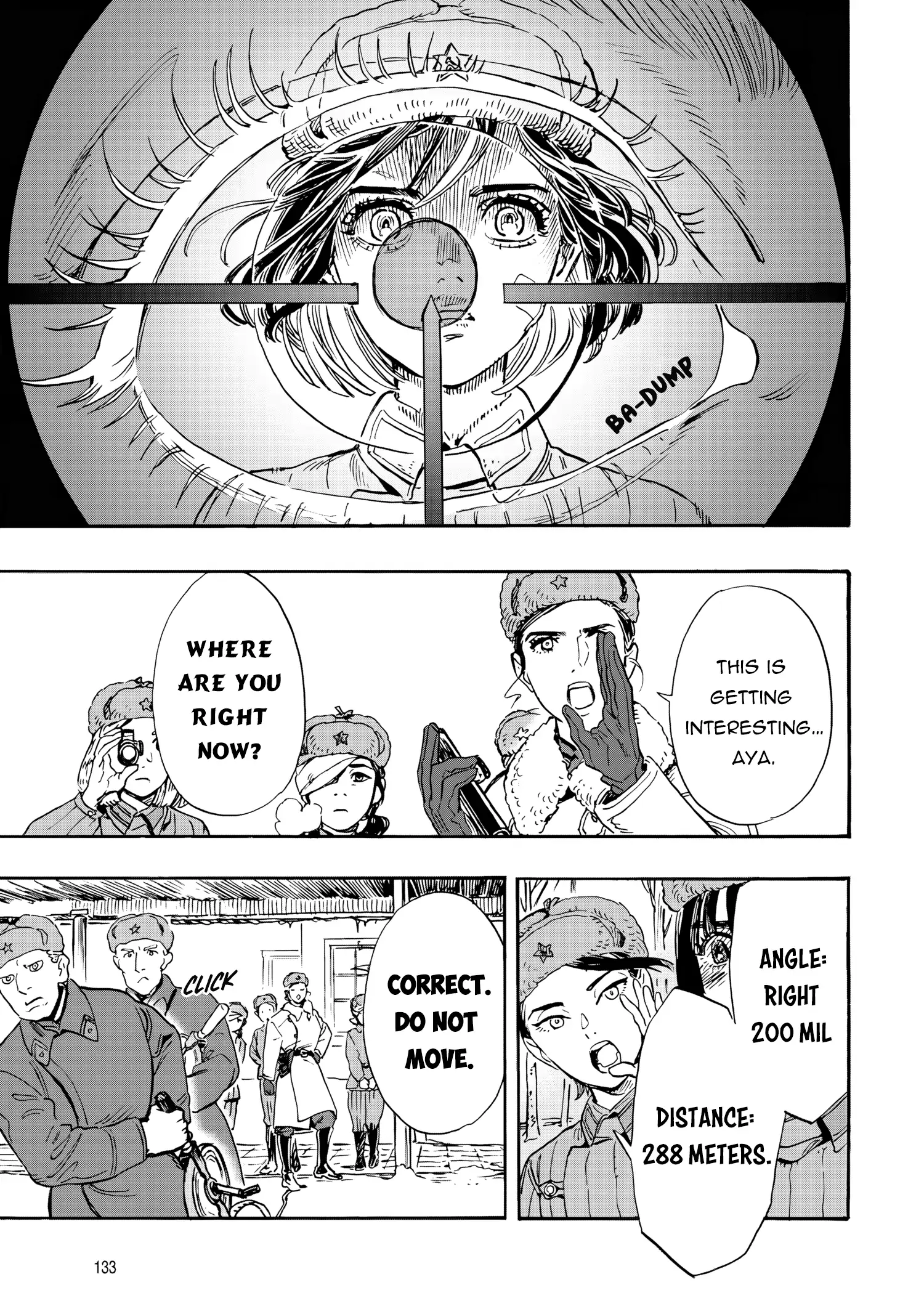 Comrade Girls, Shoot the Enemy Chapter 3 page 21