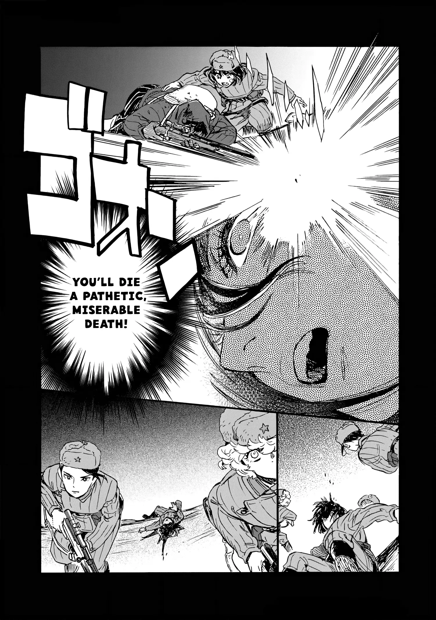 Comrade Girls, Shoot the Enemy Chapter 3 page 25