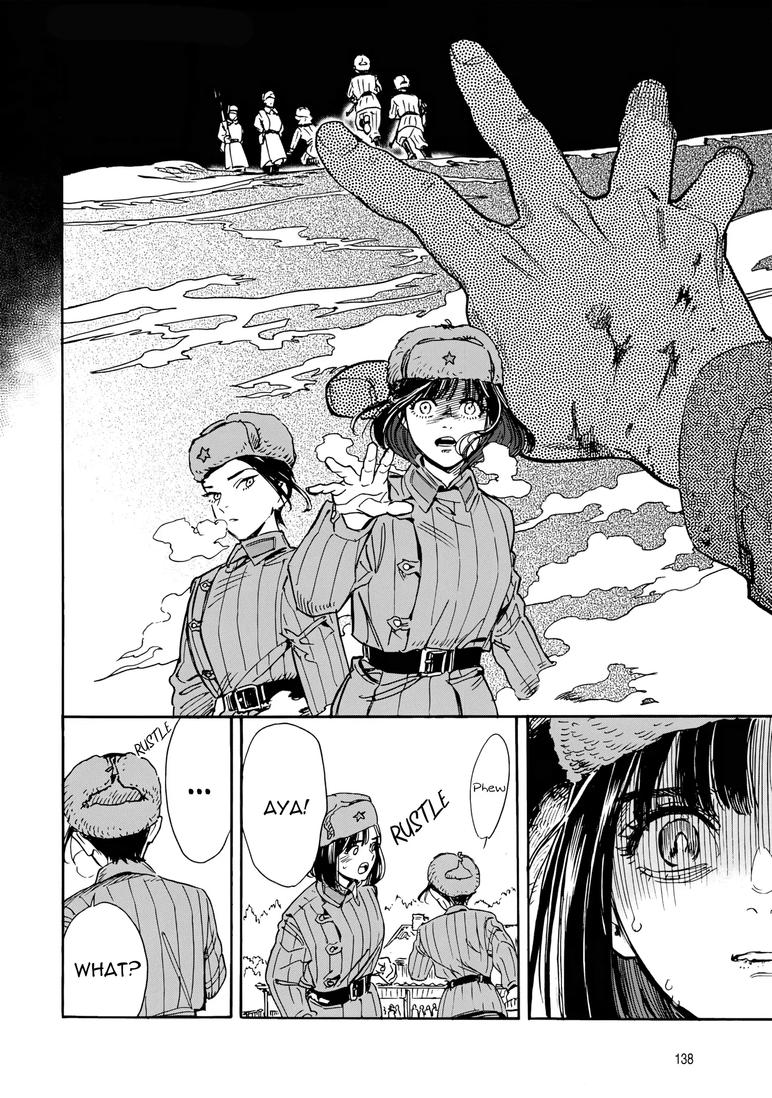 Comrade Girls, Shoot the Enemy Chapter 3 page 26