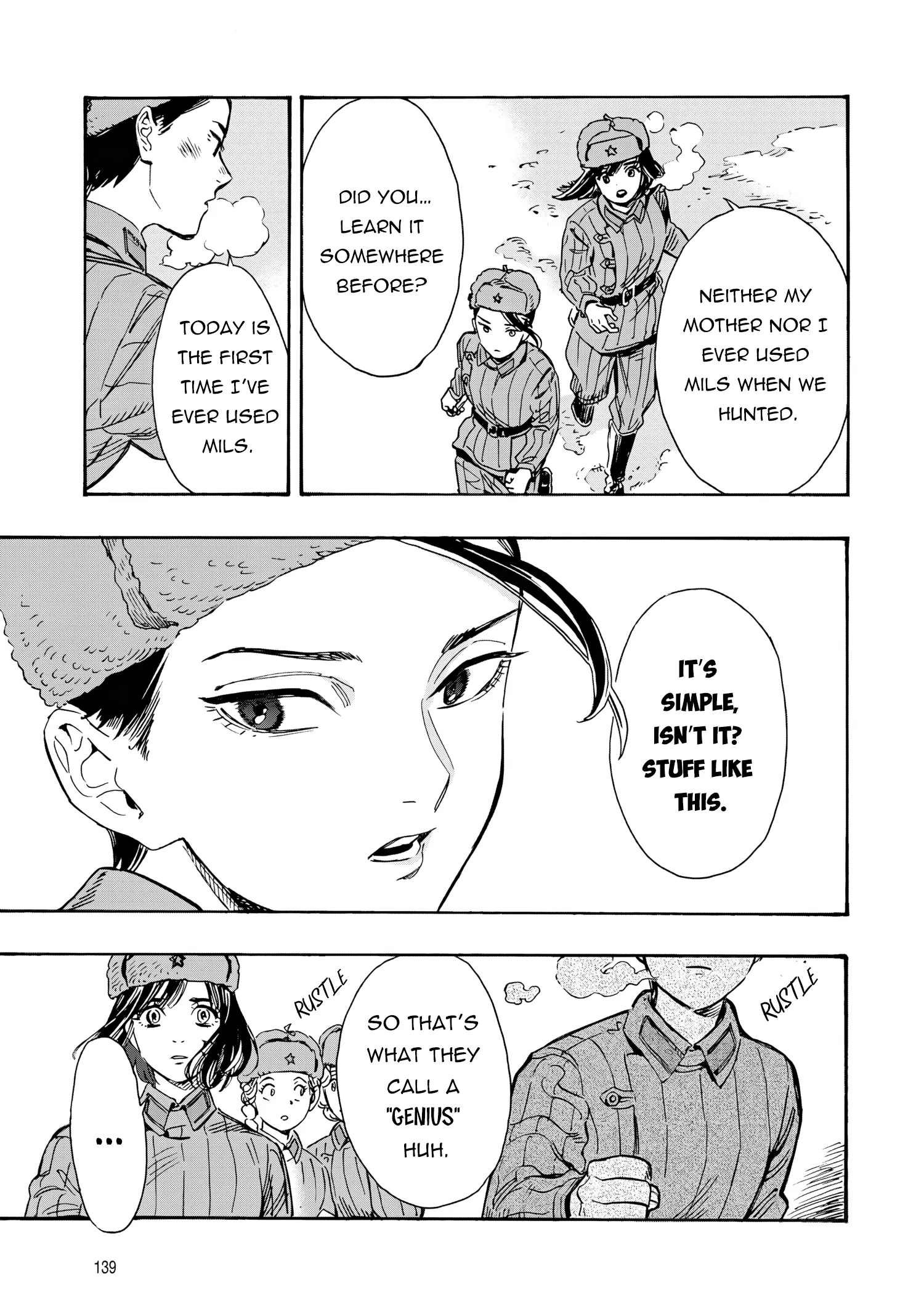 Comrade Girls, Shoot the Enemy Chapter 3 page 27