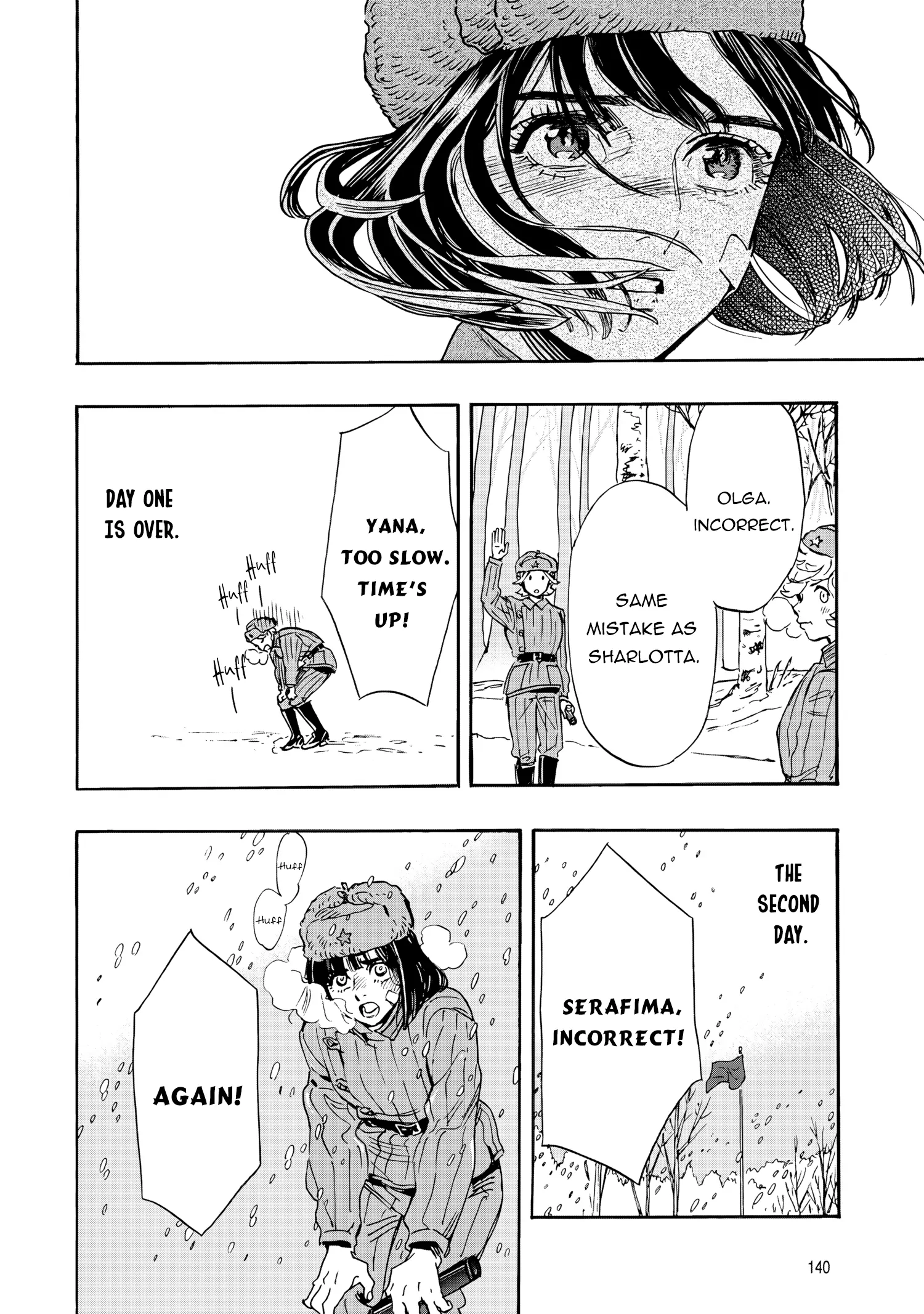 Comrade Girls, Shoot the Enemy Chapter 3 page 28