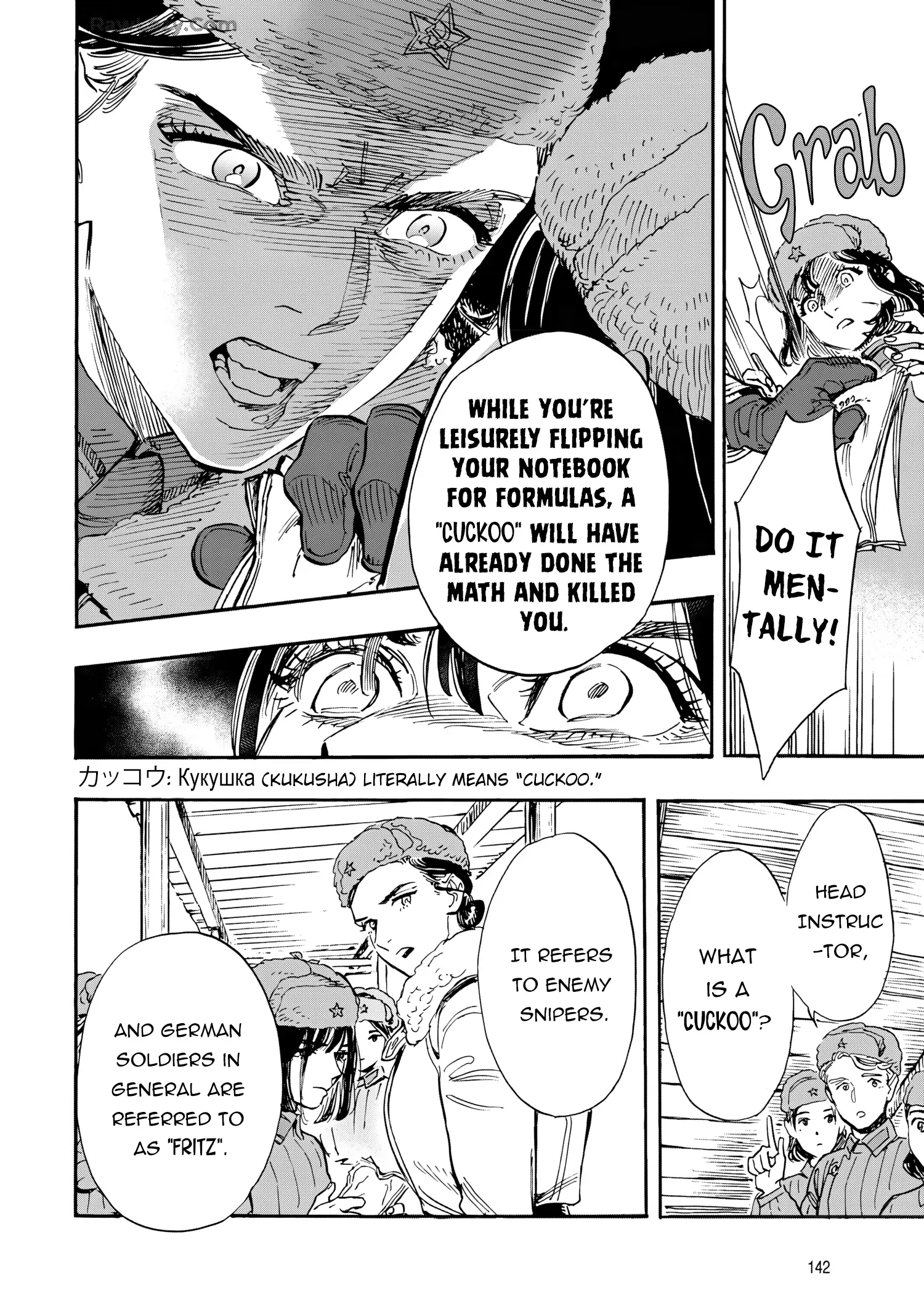 Comrade Girls, Shoot the Enemy Chapter 3 page 30