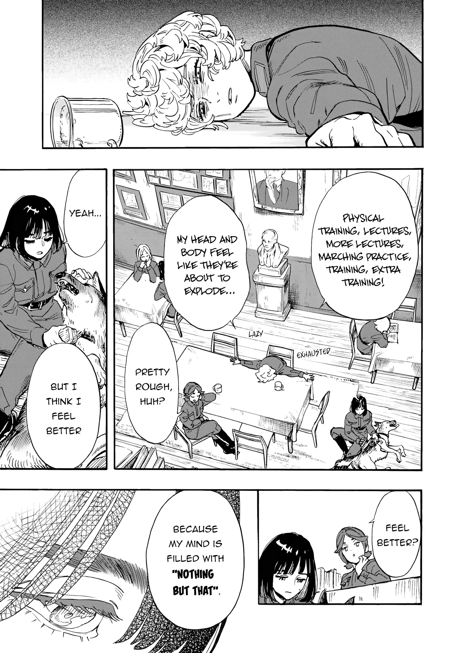 Comrade Girls, Shoot the Enemy Chapter 3 page 33