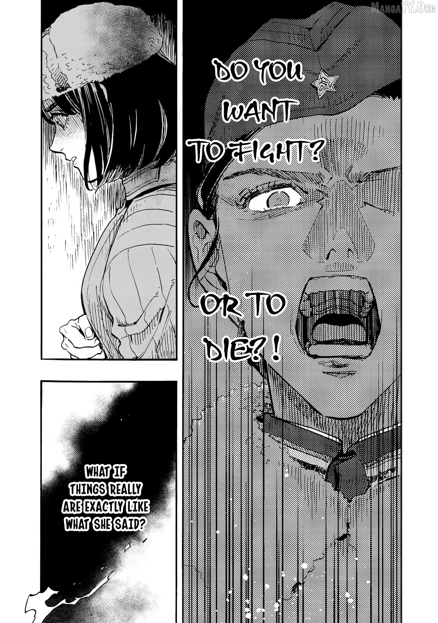 Comrade Girls, Shoot the Enemy Chapter 4 page 4