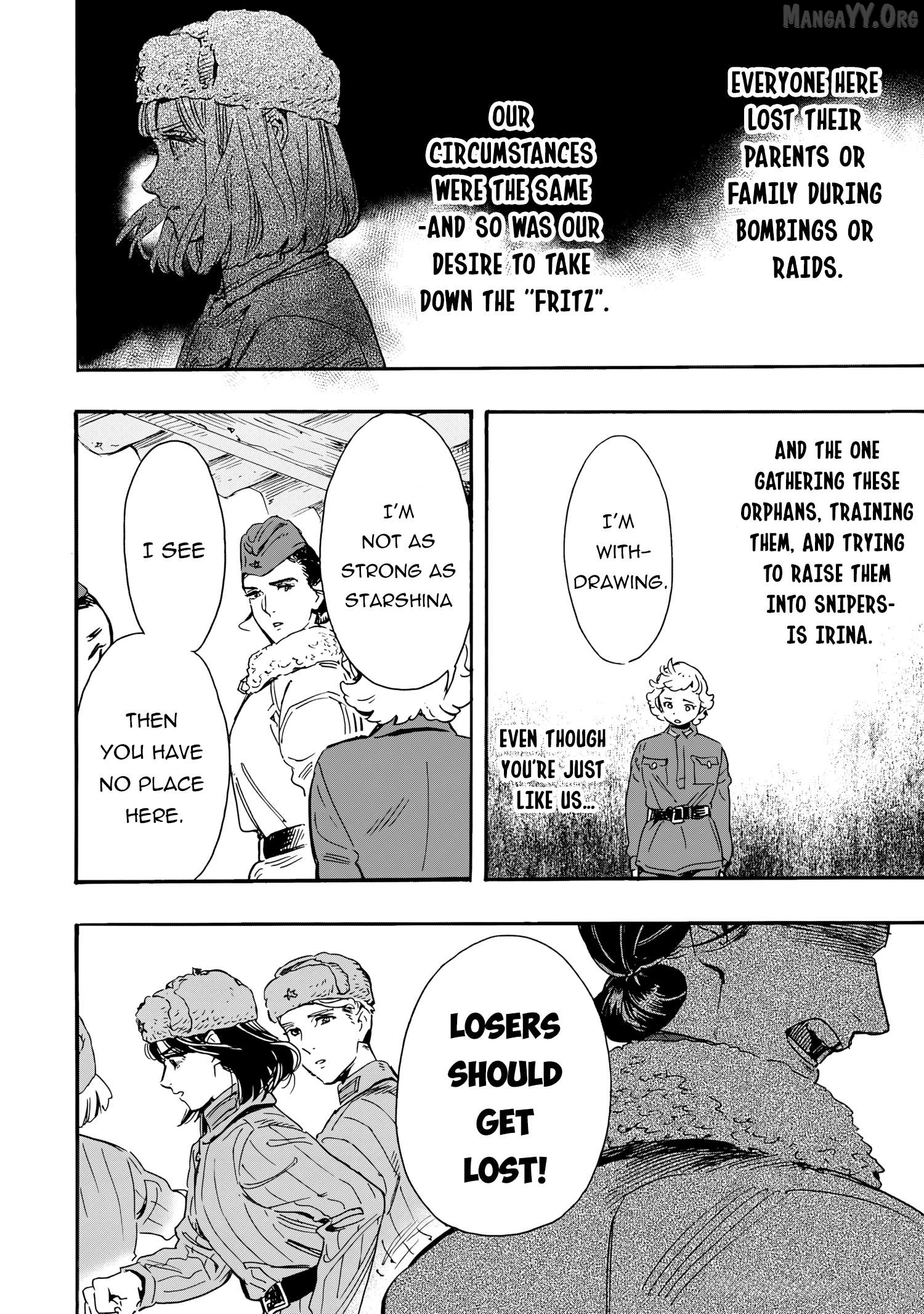 Comrade Girls, Shoot the Enemy Chapter 4 page 3