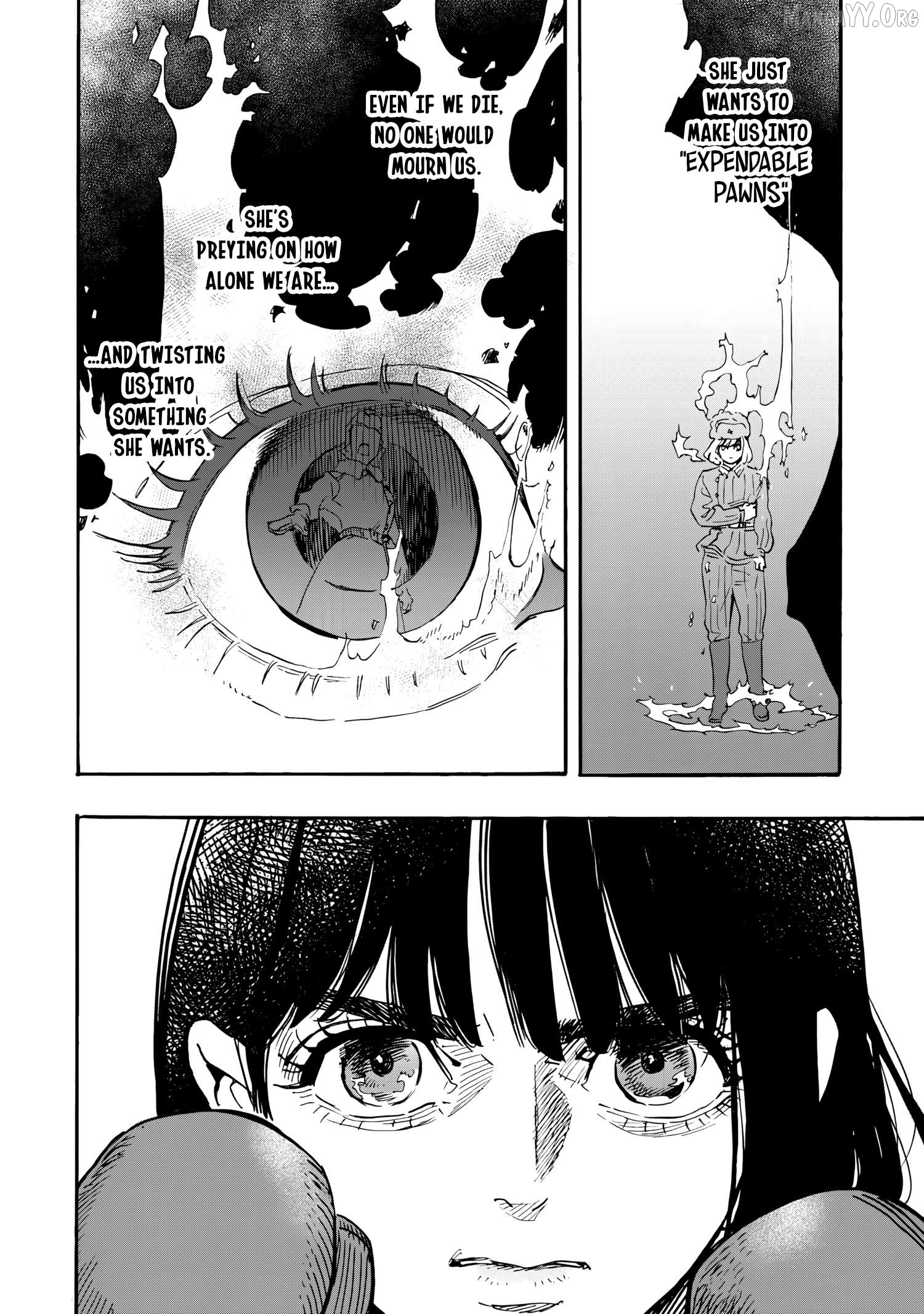 Comrade Girls, Shoot the Enemy Chapter 4 page 5