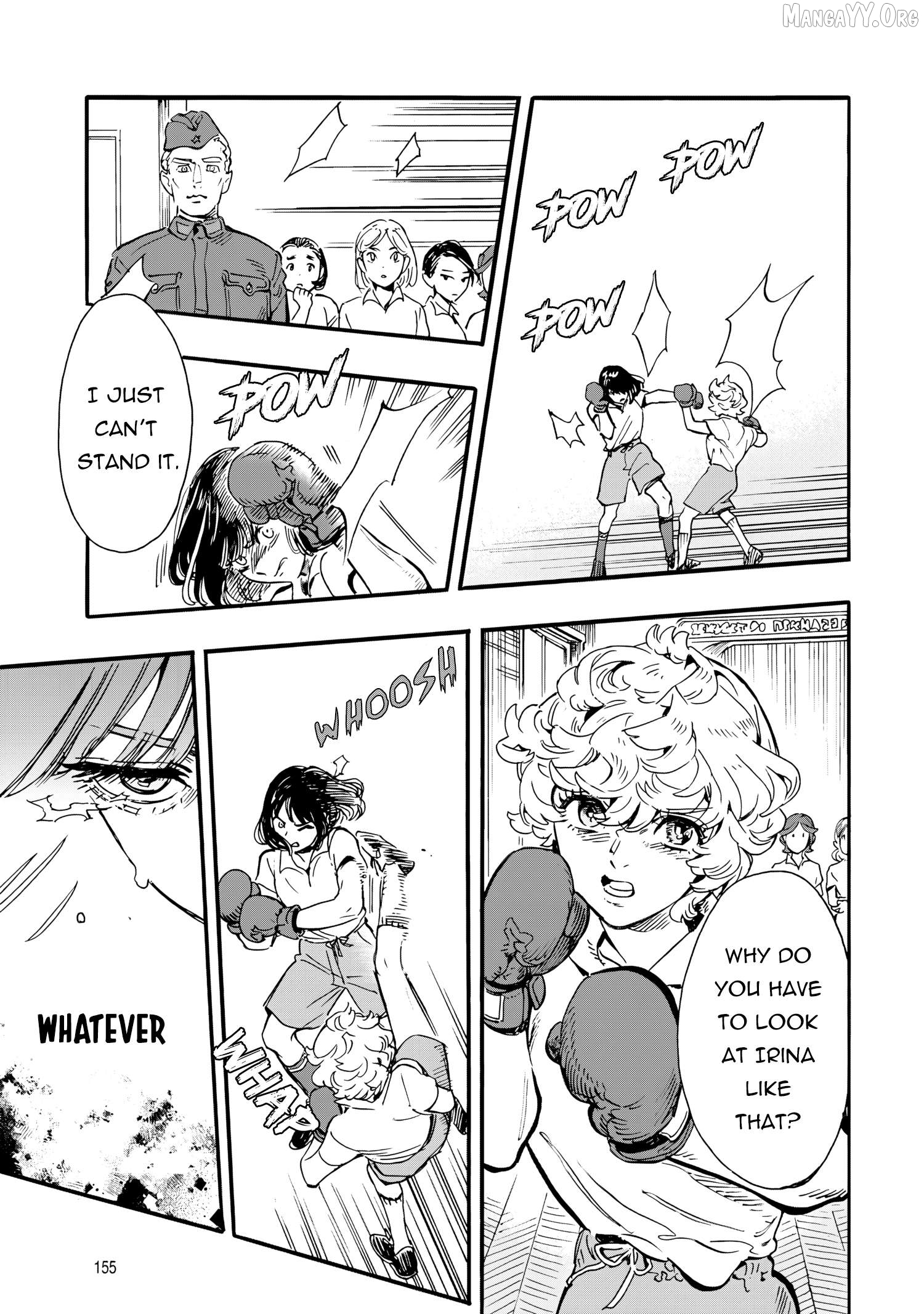 Comrade Girls, Shoot the Enemy Chapter 4 page 6
