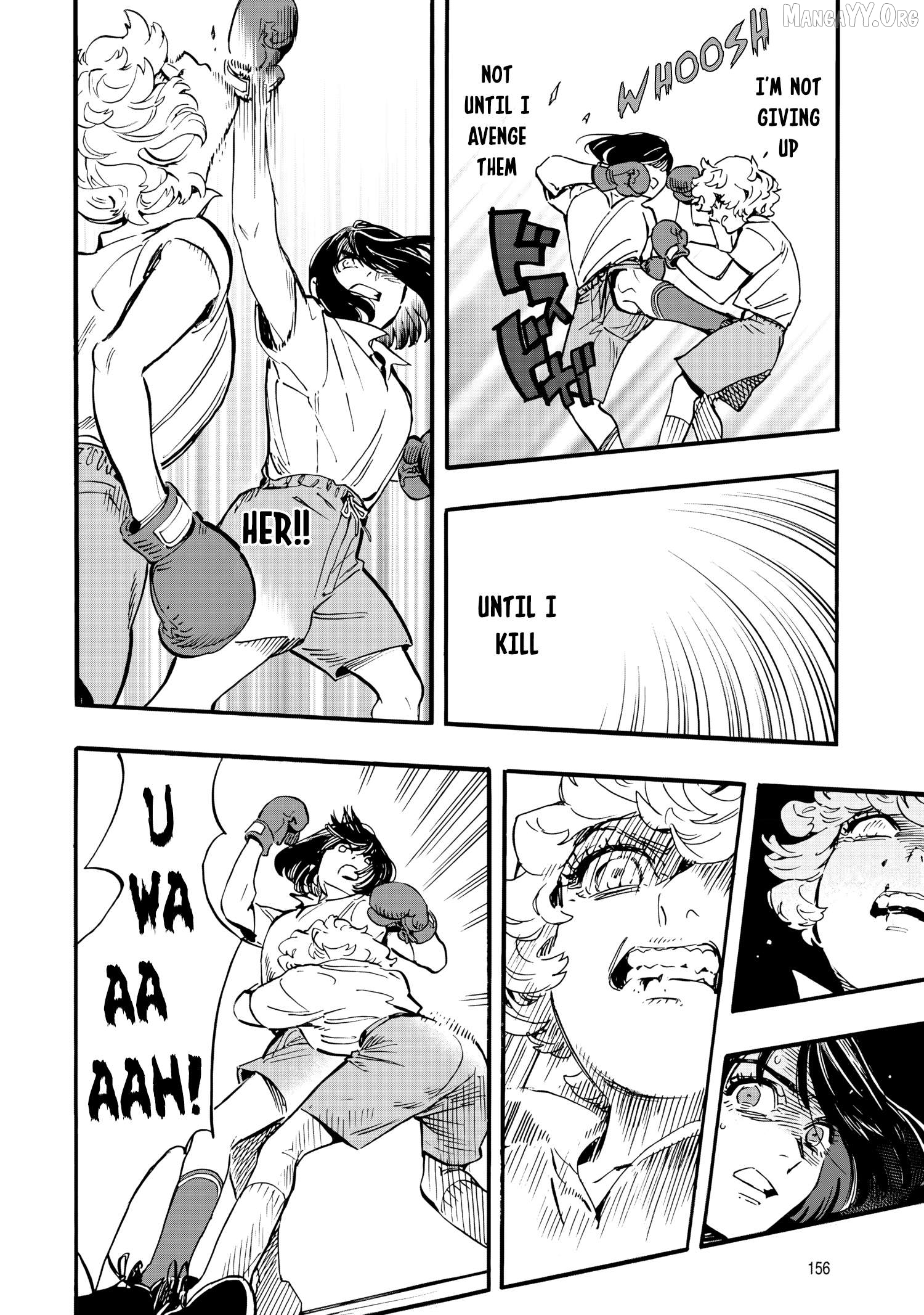 Comrade Girls, Shoot the Enemy Chapter 4 page 7