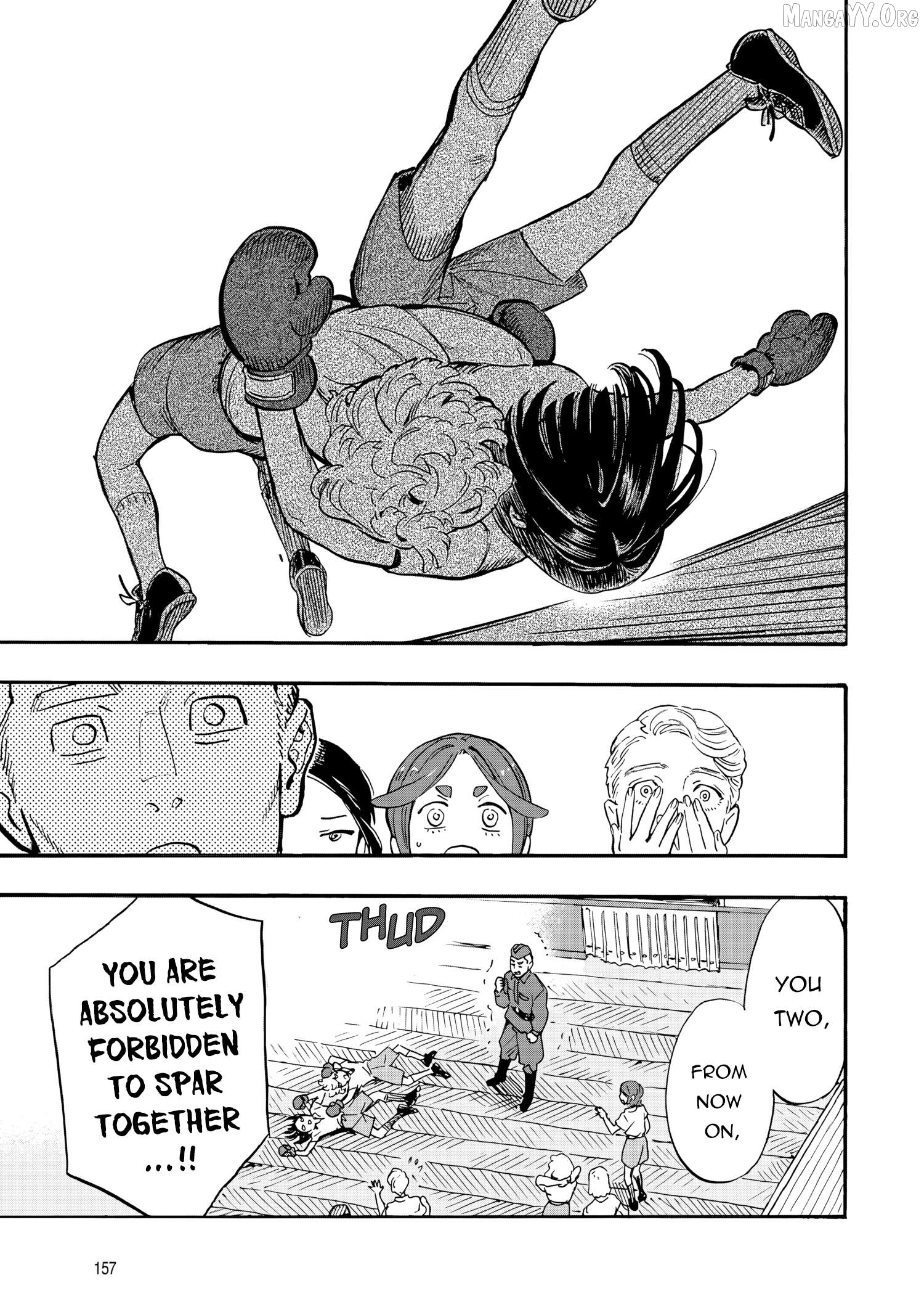 Comrade Girls, Shoot the Enemy Chapter 4 page 8
