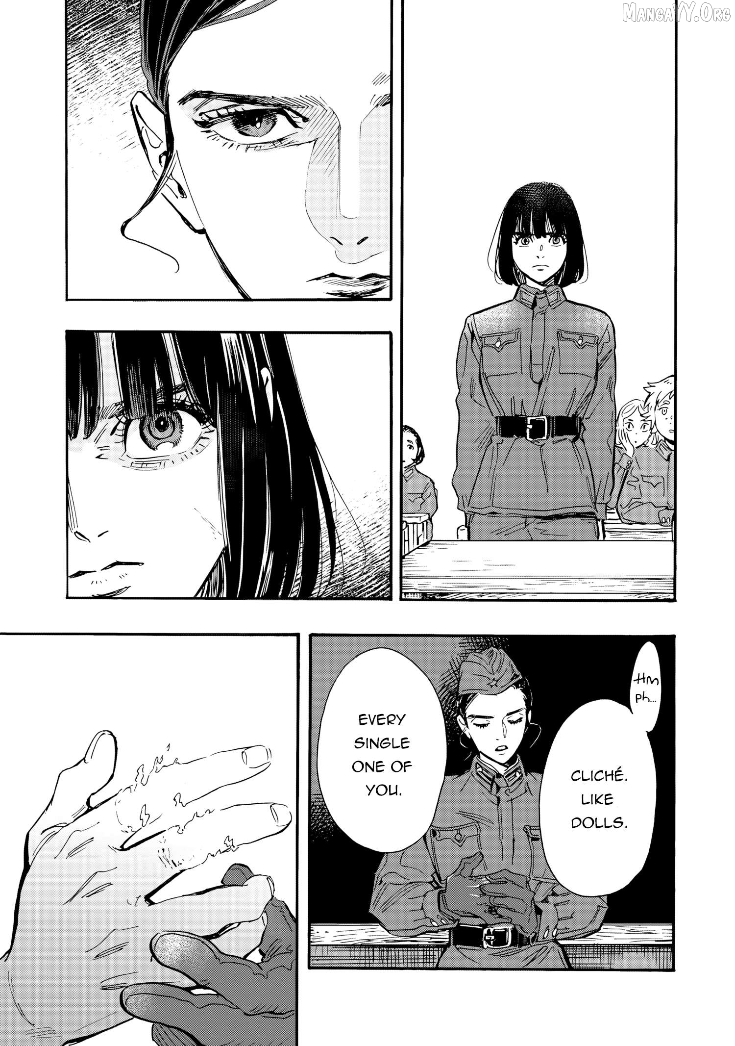 Comrade Girls, Shoot the Enemy Chapter 4 page 14