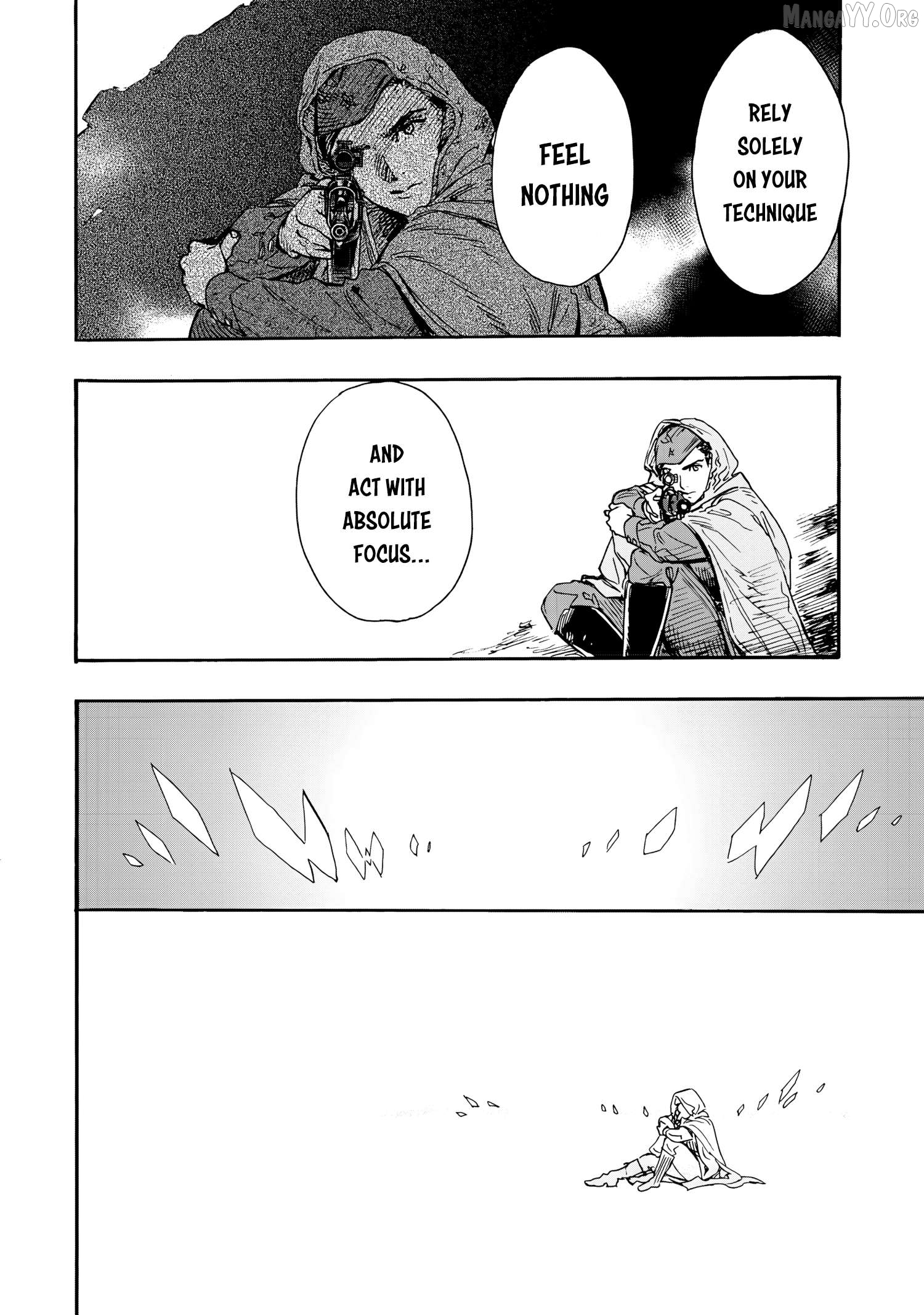 Comrade Girls, Shoot the Enemy Chapter 4 page 17