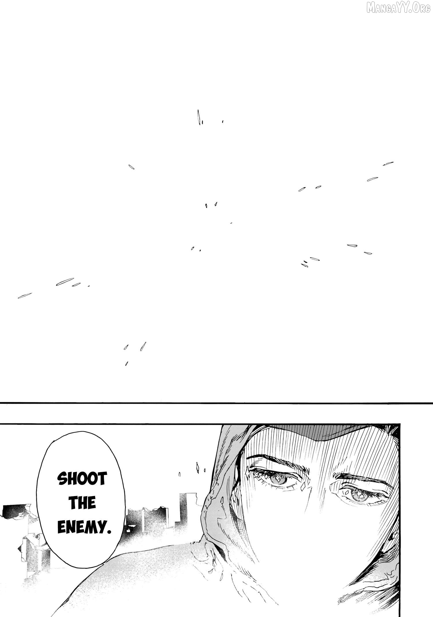 Comrade Girls, Shoot the Enemy Chapter 4 page 18