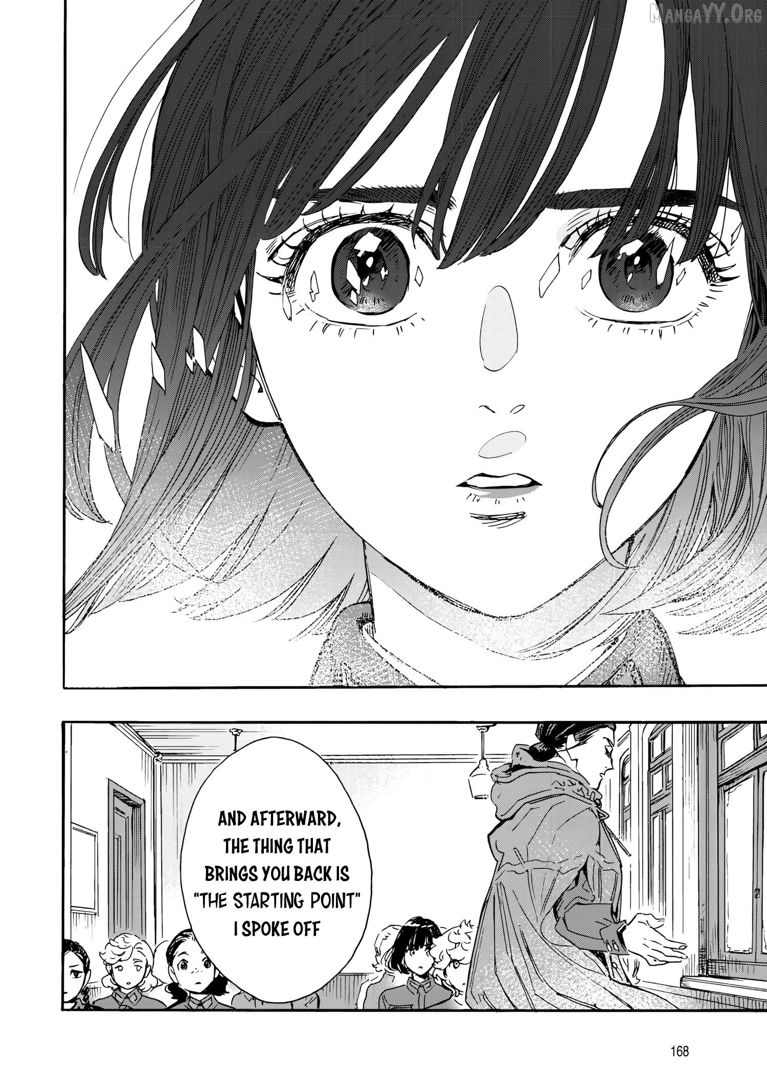 Comrade Girls, Shoot the Enemy Chapter 4 page 19