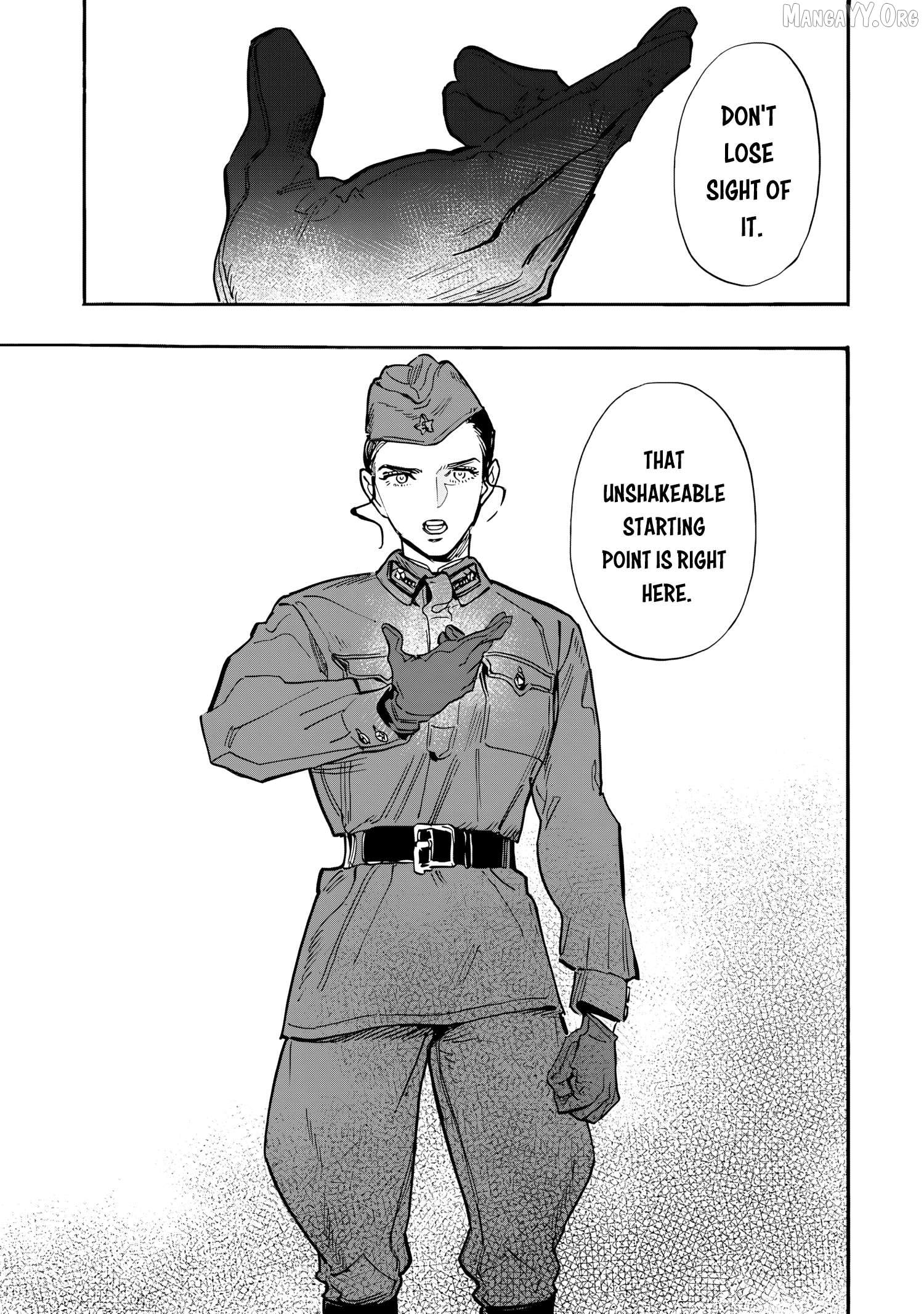 Comrade Girls, Shoot the Enemy Chapter 4 page 20