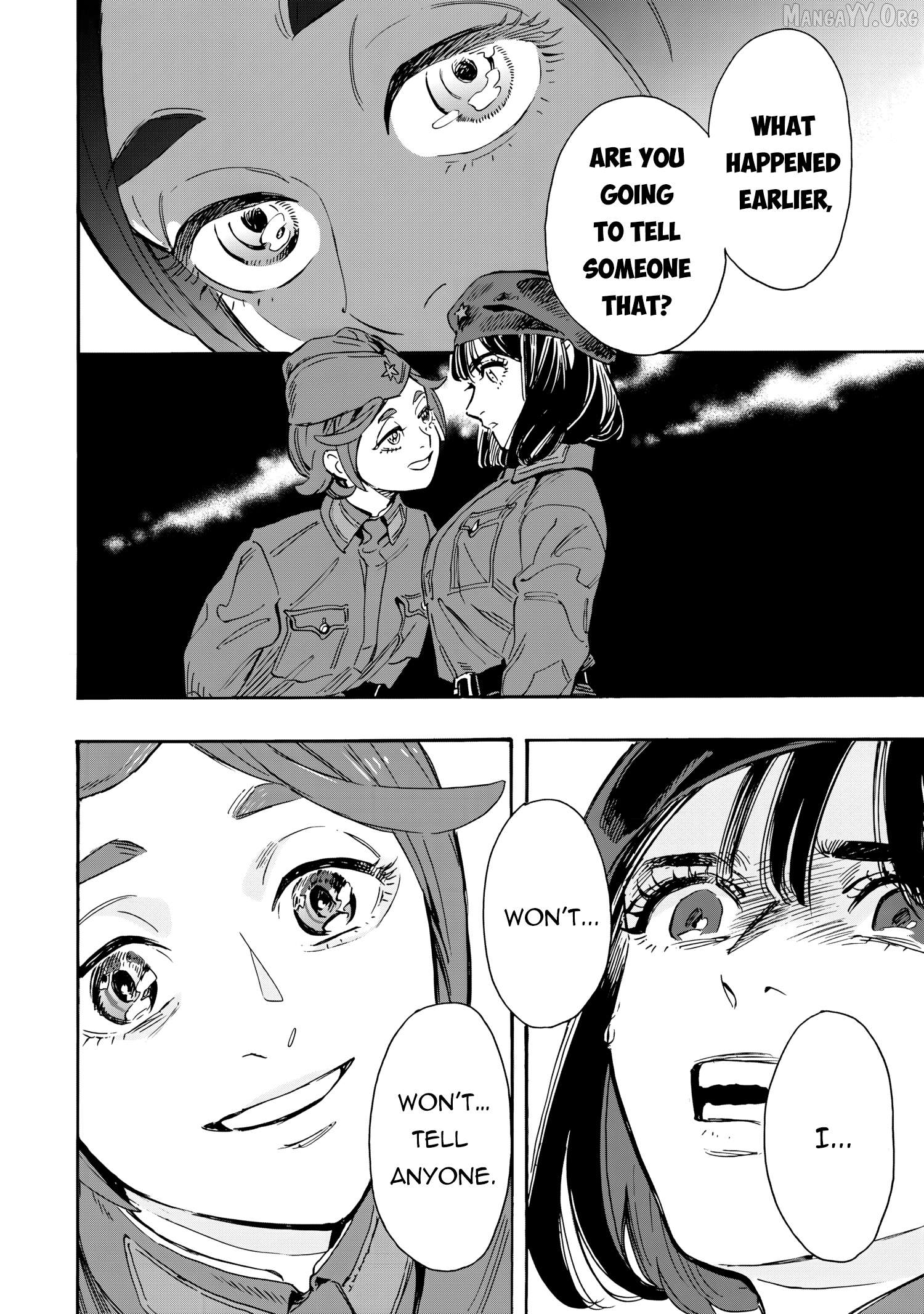 Comrade Girls, Shoot the Enemy Chapter 4 page 27