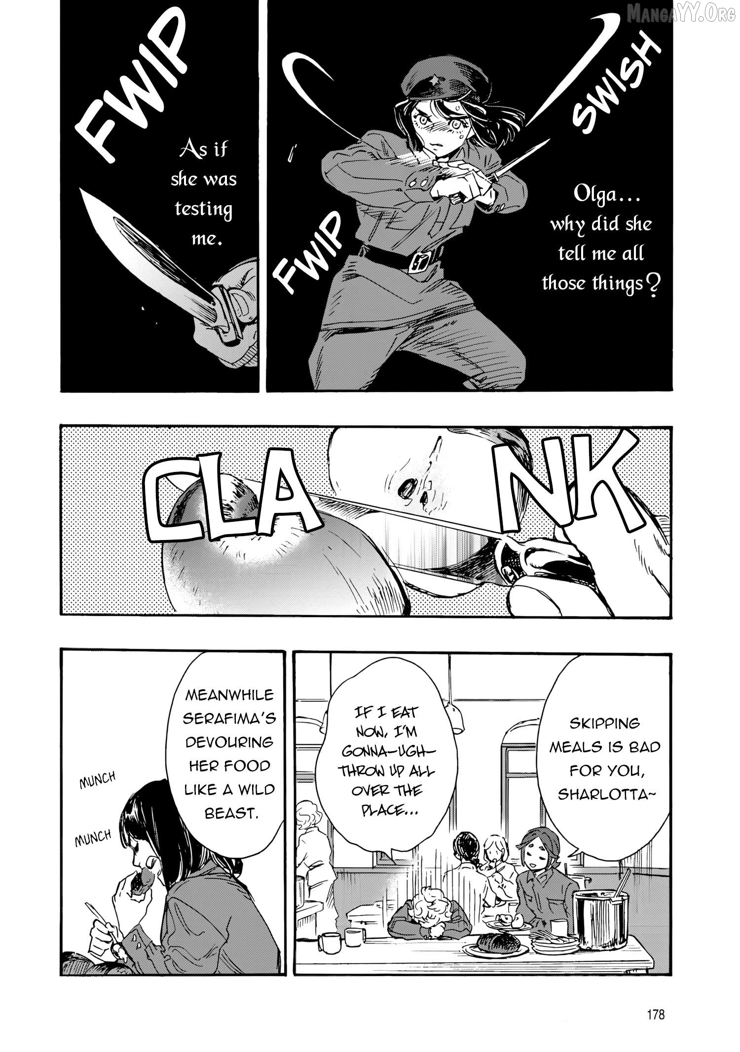 Comrade Girls, Shoot the Enemy Chapter 4 page 29