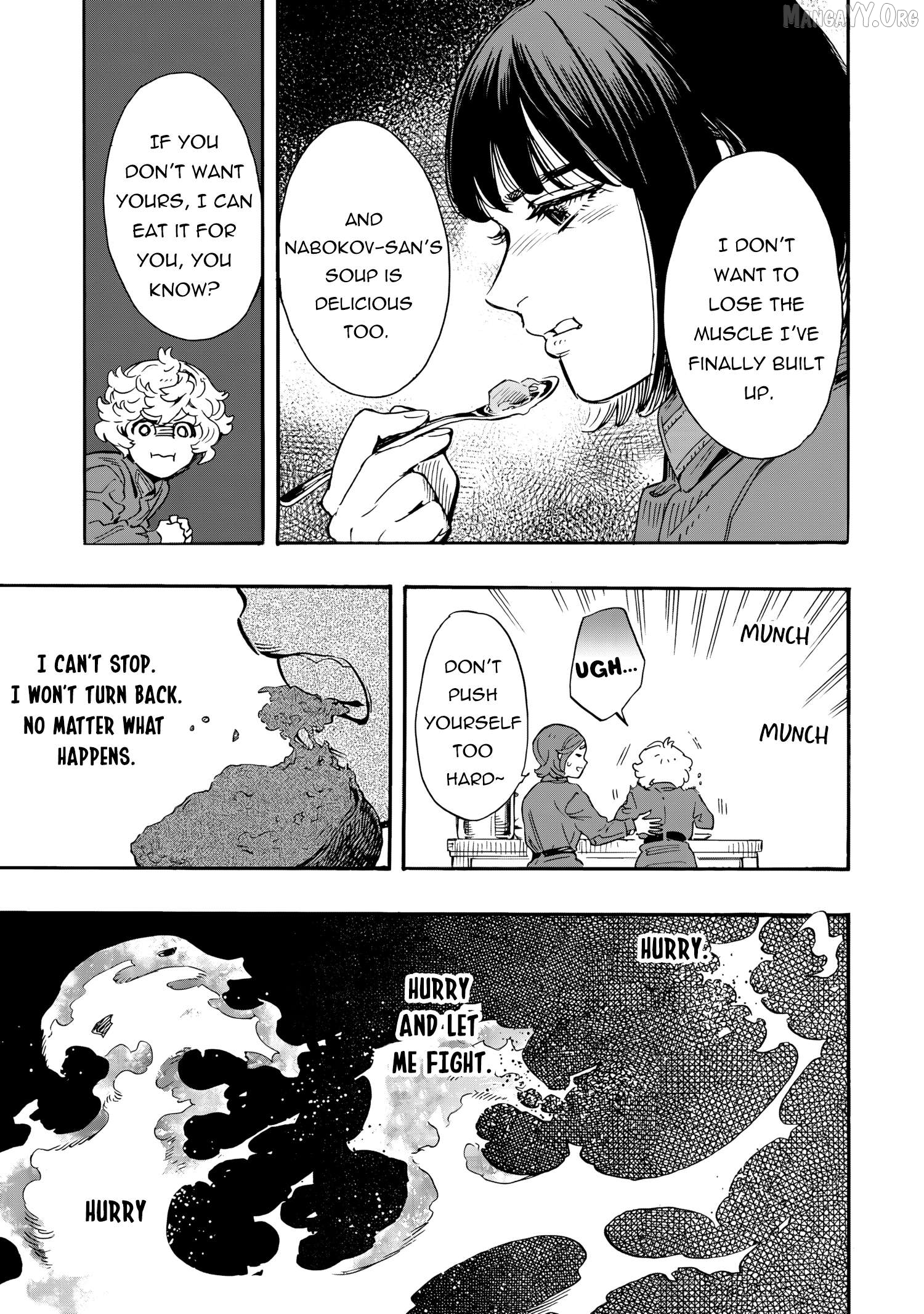 Comrade Girls, Shoot the Enemy Chapter 4 page 30