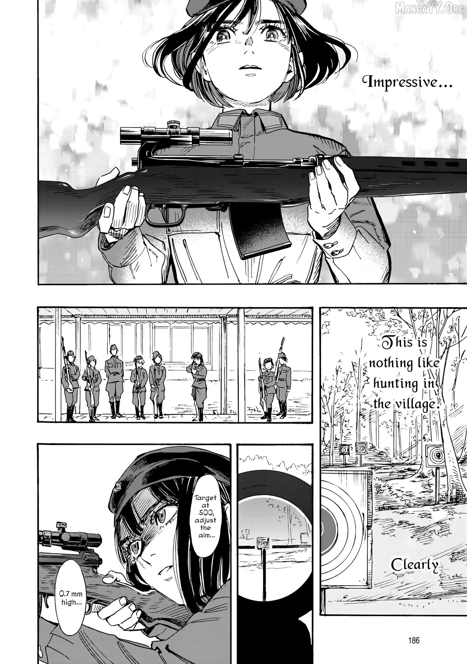 Comrade Girls, Shoot the Enemy Chapter 4 page 37