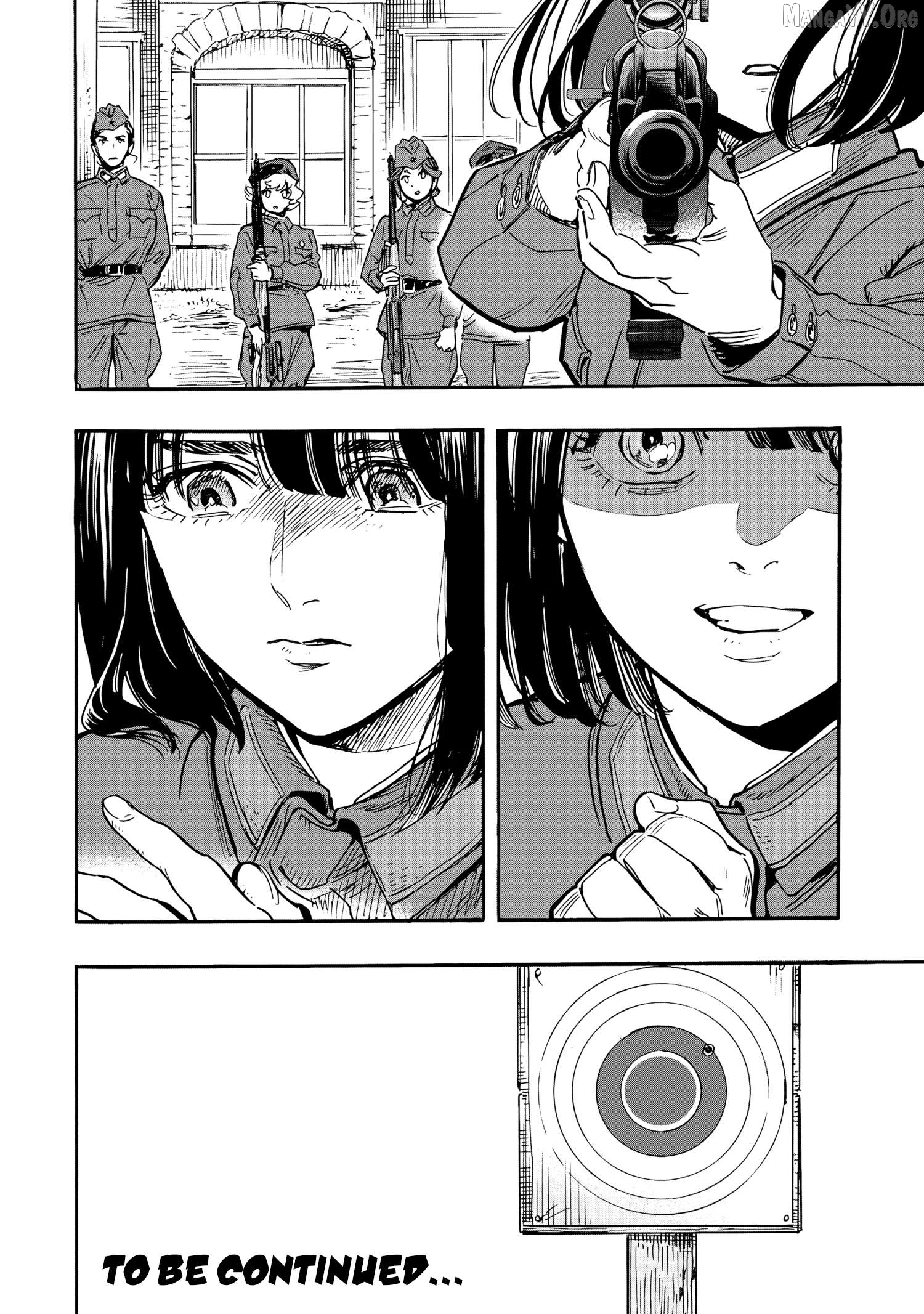 Comrade Girls, Shoot the Enemy Chapter 4 page 39