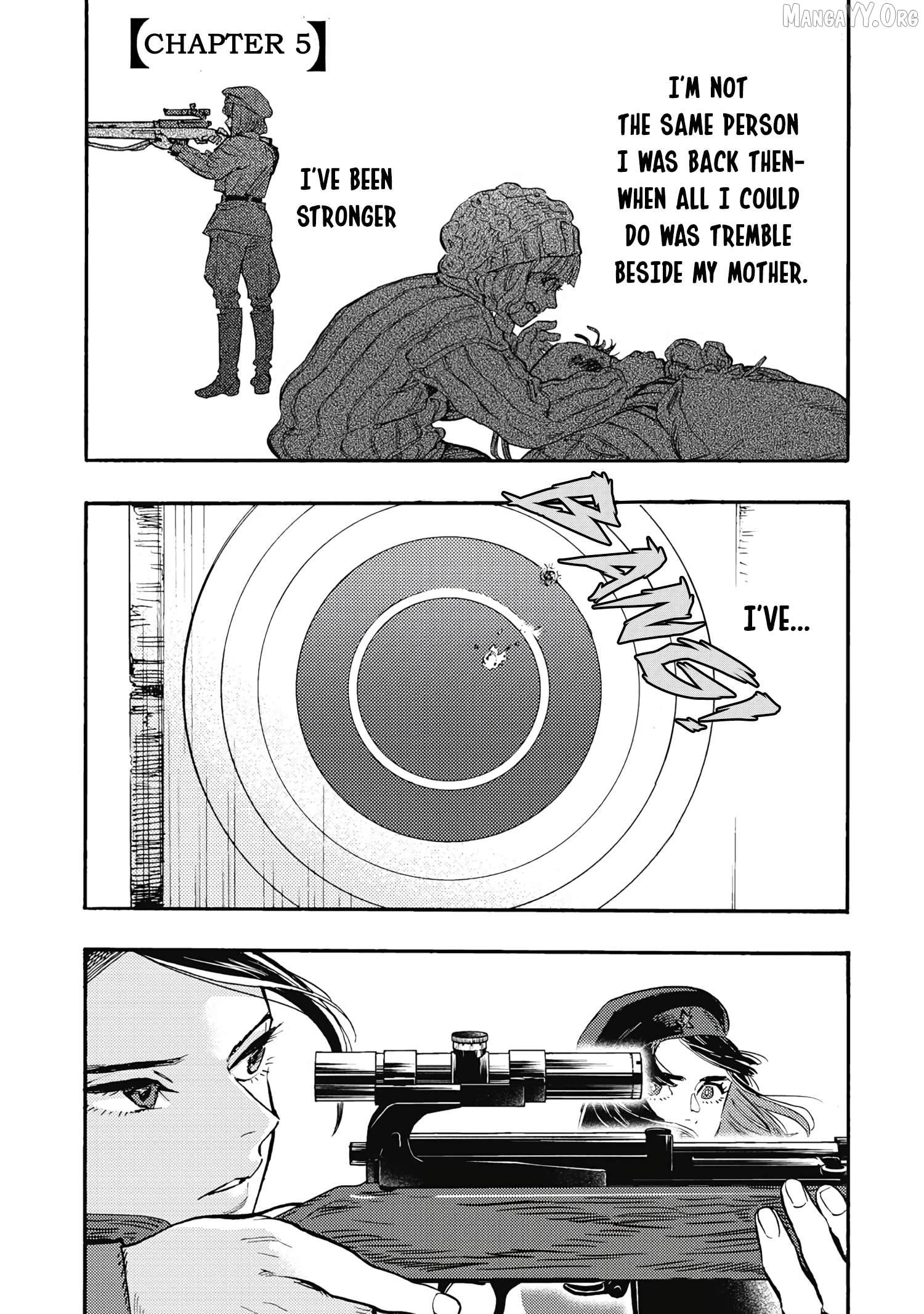 Comrade Girls, Shoot the Enemy Chapter 5 page 3