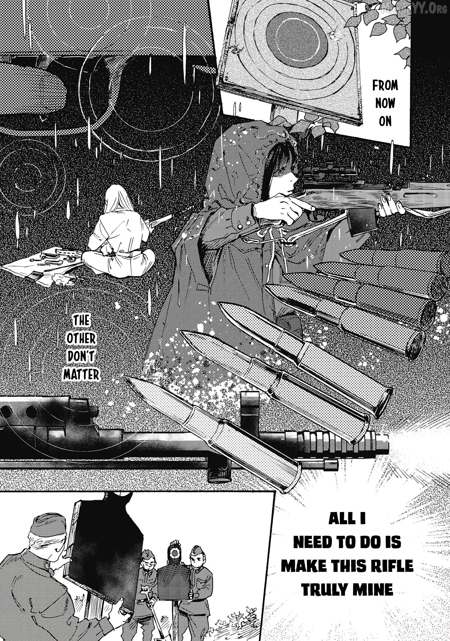 Comrade Girls, Shoot the Enemy Chapter 5 page 5
